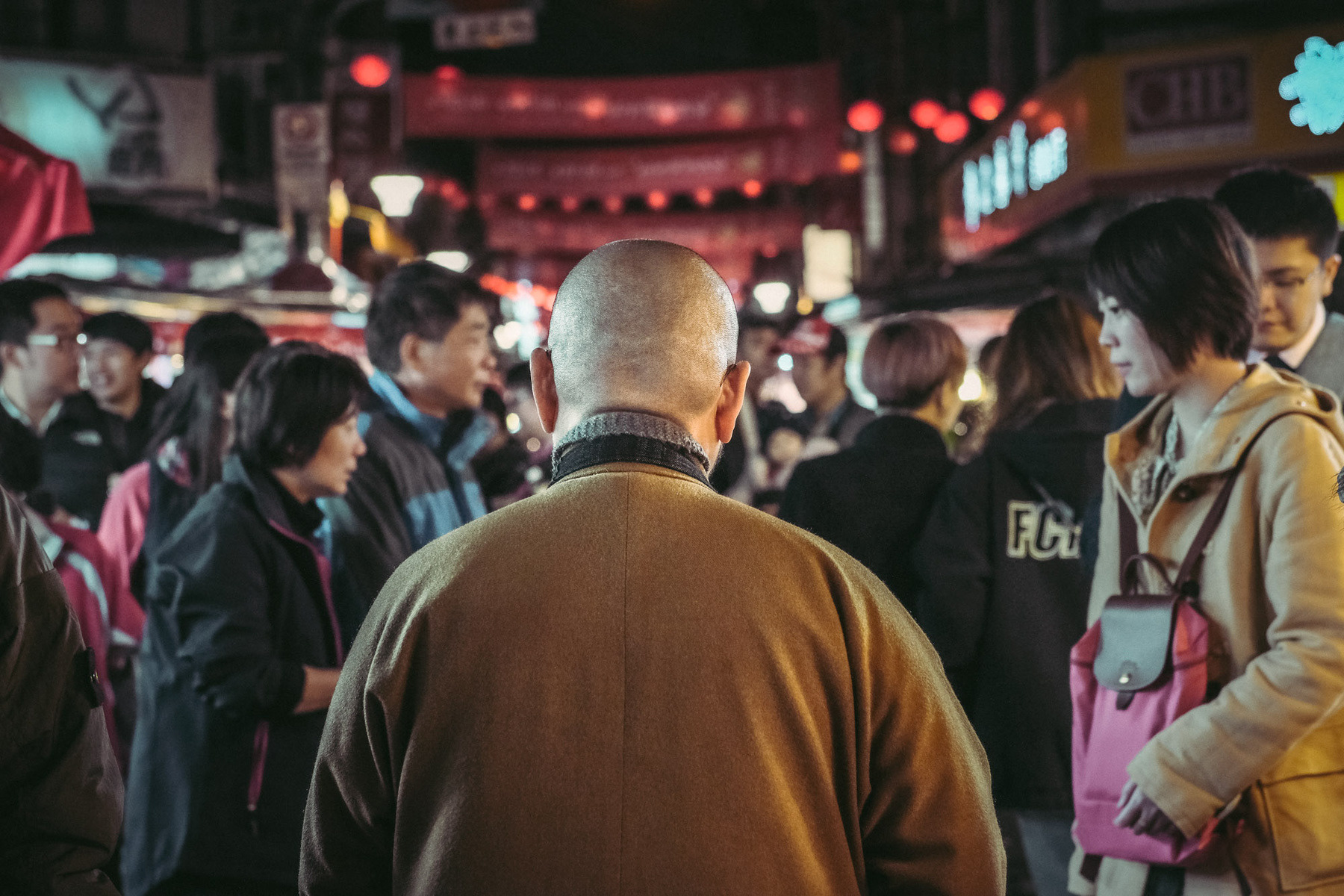 Dihua street effervescence before Chinese New Year
