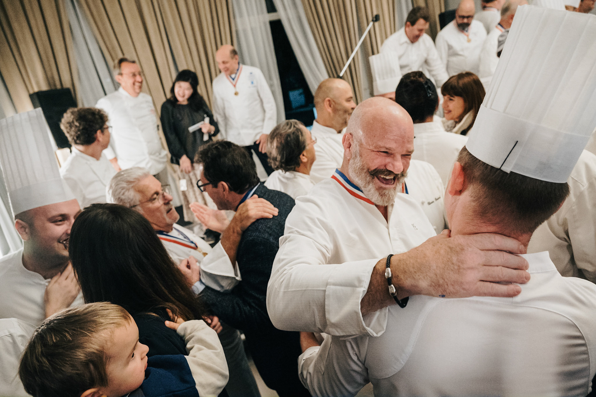 France, Grenoble, 2022-11-18. Award ceremony of the 2022 competition "one of the best workers of France" at the hotel lesdiguieres, hotel and restaurant school in Grenoble. Photograph by Maxime Gruss / Hans Lucas.France, Grenoble, 2022-11-18. Ceremonie de remise des prix du concours 2022 "l un des meilleurs ouvriers de france" a lhotel lesdiguieres , ecole d hotellerie et restauration a Grenoble. Photographie de Maxime Gruss / Hans Lucas.