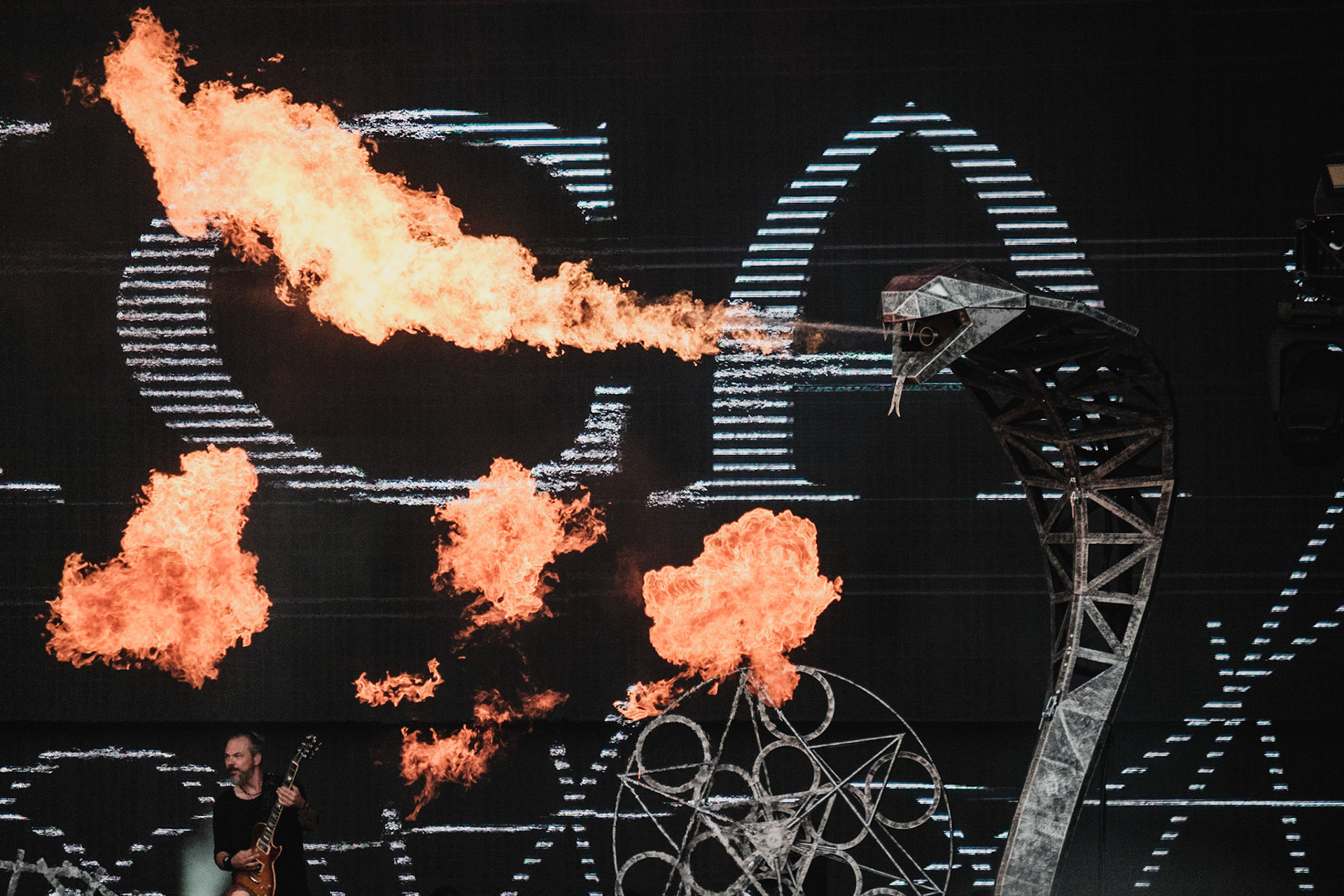 France, Clisson, 2022-06-25.  Epica. 15th edition of Hellfest, the famous metal festival back after 2 years of postponement, for an exceptional double edition. Photography by Maxime Gruss / Hans Lucas.France, Clisson, 2022-06-25. Epica. 15eme edition du Hellfest, le celebre festival de metal de retour apres 2 ans de report, pour une double edition exceptionnelle. Photographie de Maxime Gruss / Hans Lucas.