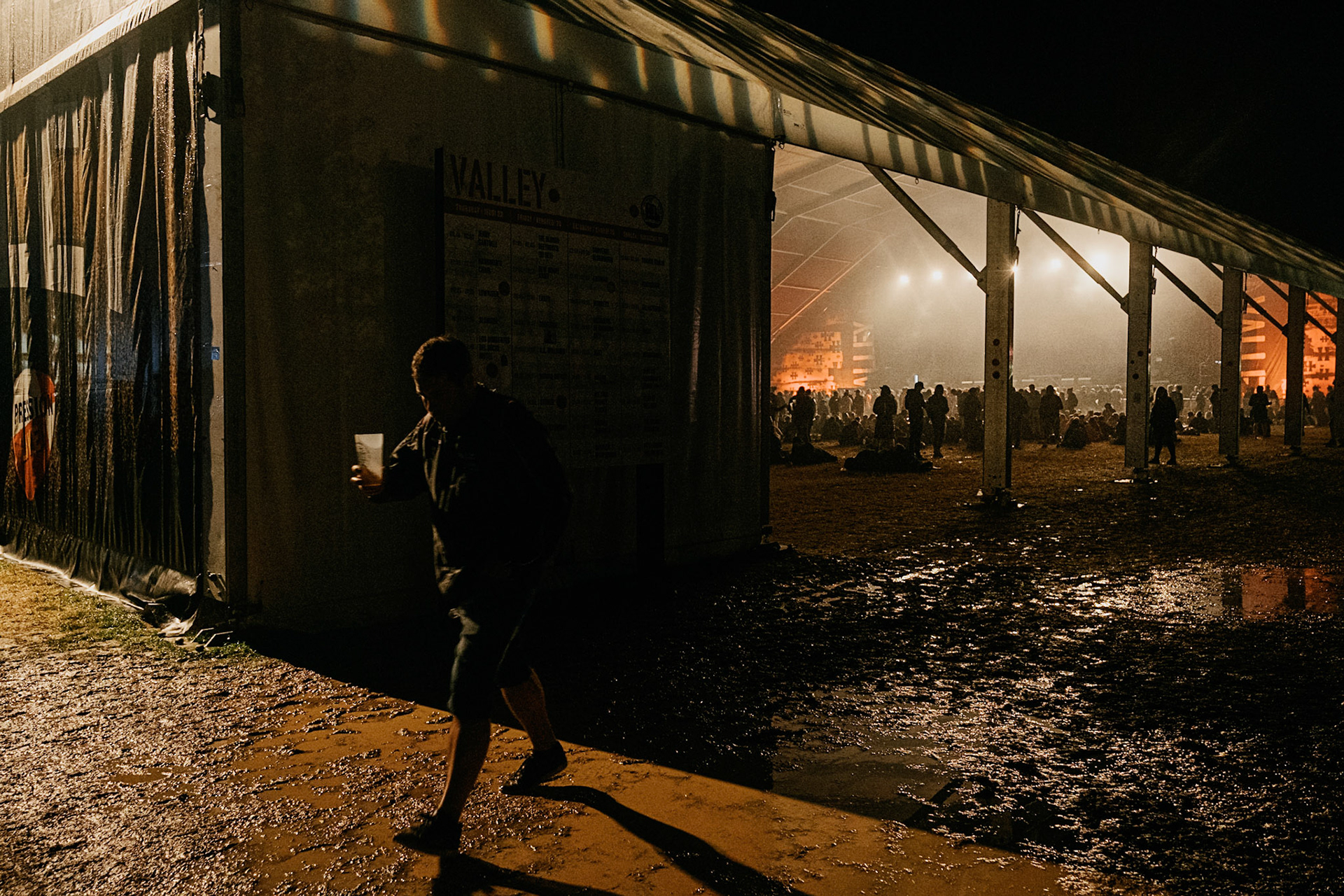 France, Clisson, 2022-06-25. 15th edition of Hellfest, the famous metal festival back after 2 years of postponement, for an exceptional double edition. Photography by Maxime Gruss / Hans Lucas.France, Clisson, 2022-06-25. 15eme edition du Hellfest, le celebre festival de metal de retour apres 2 ans de report, pour une double edition exceptionnelle. Photographie de Maxime Gruss / Hans Lucas.
