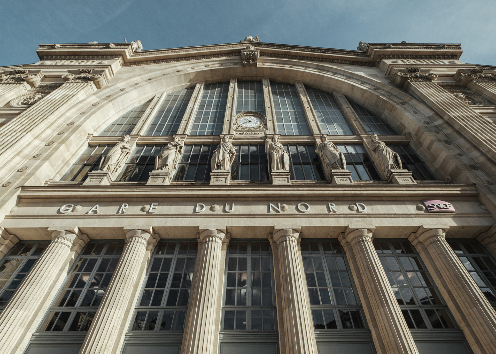 Paris, France. 30/09/2021. Gare du nord. Photography Maxime Gruss.