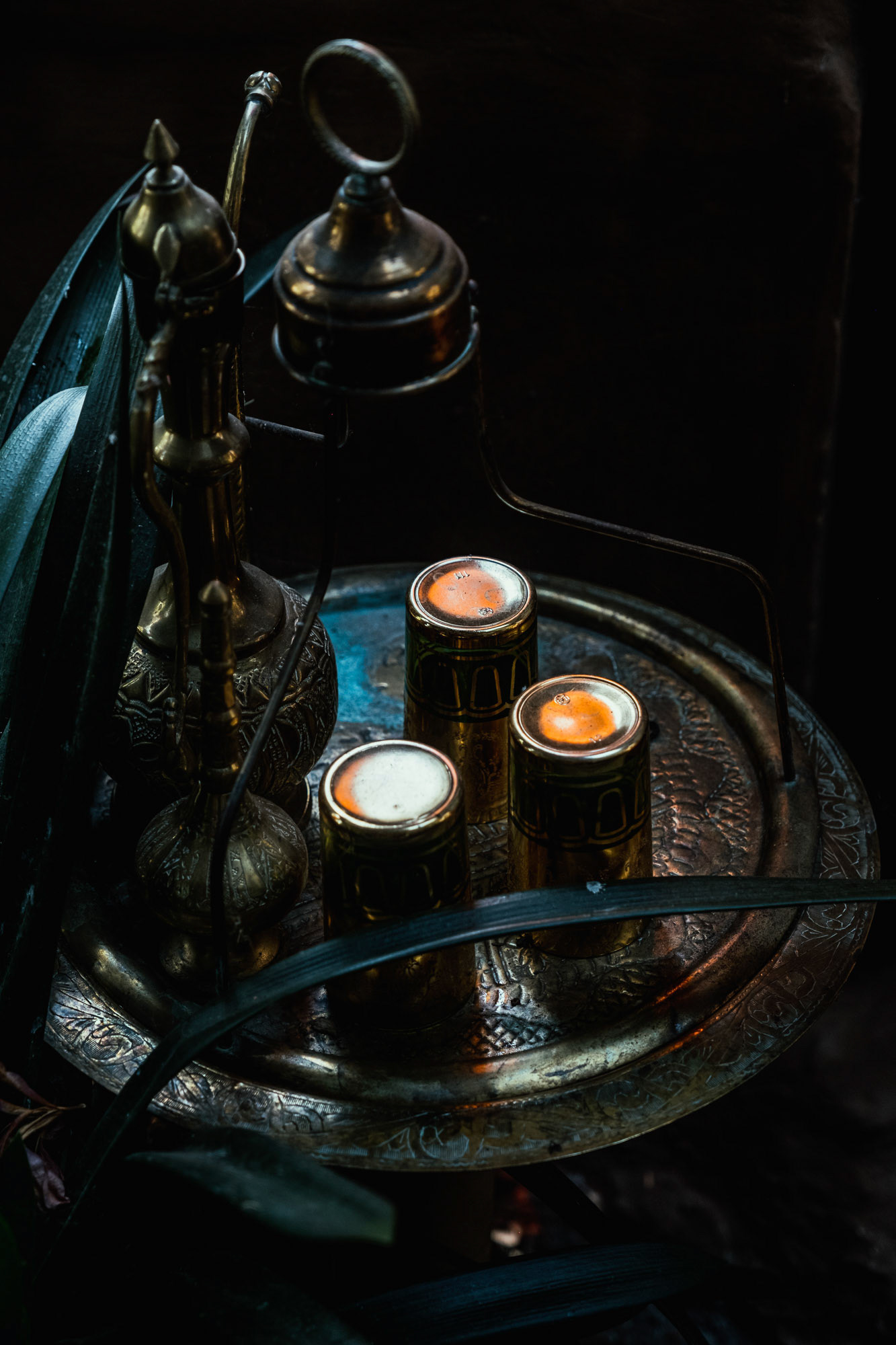 France, Saint-Martin-le-Vinoux, 2022-05-10. La Casamaures, classified as a historical monument, is a neo-Moorish villa built in the 19th century by Joseph Jullien, known as Cochard, and saved in extremis from ruin. Selected for the show Le Monument prefere des francais. Photograph by Maxime Gruss / Hans Lucas.France, Saint-Martin-le-Vinoux, 2022-05-10. La Casamaures, classee monument historique, villa neo-mauresque construite au XIXe siècle par Joseph Jullien dit Cochard et sauvée in extremis de la ruine. Selectionee pour l emission Le Monument prefere des francais. Photographie de Maxime Gruss / Hans Lucas.