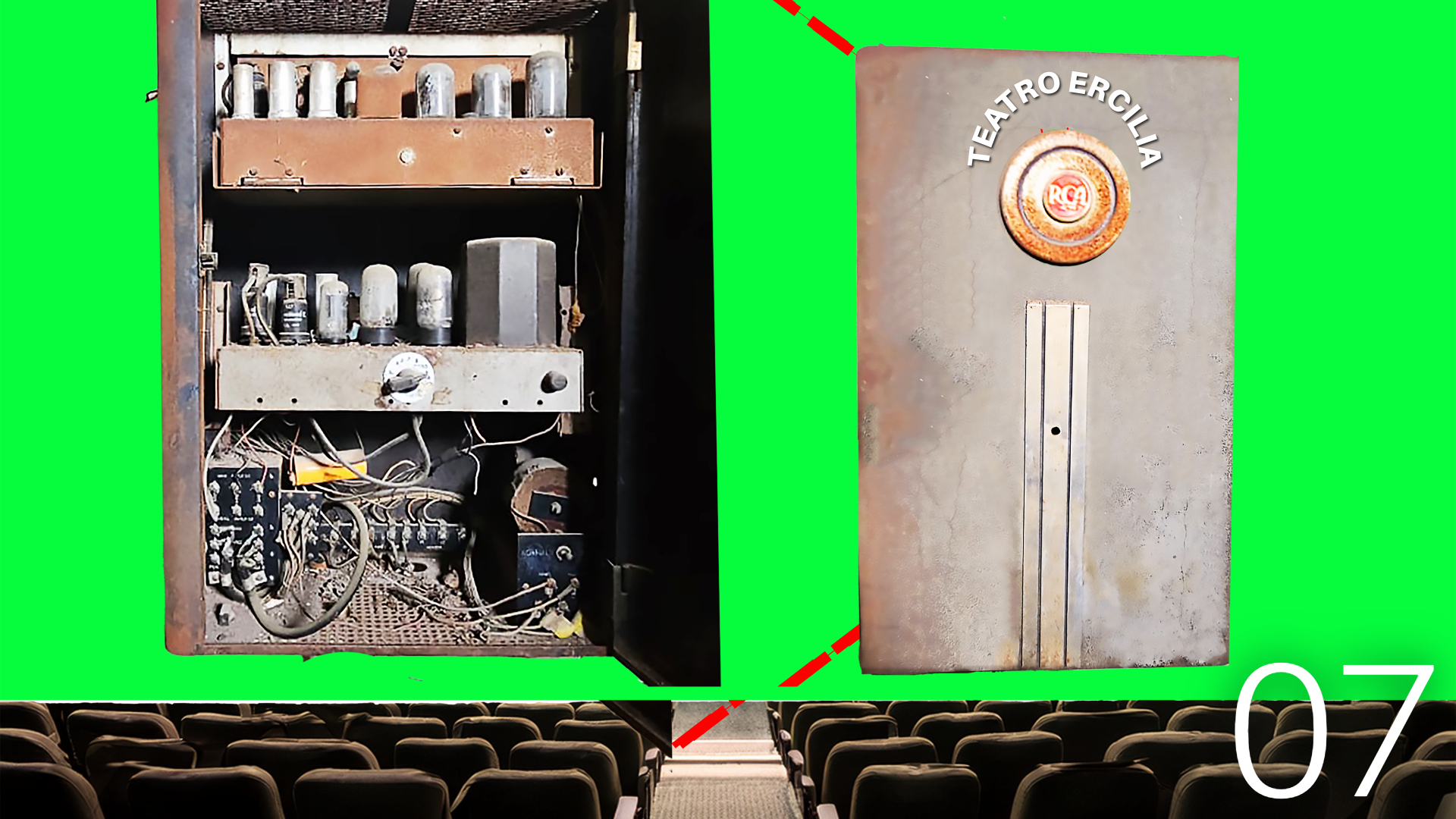 Cover Projector Fuse Box