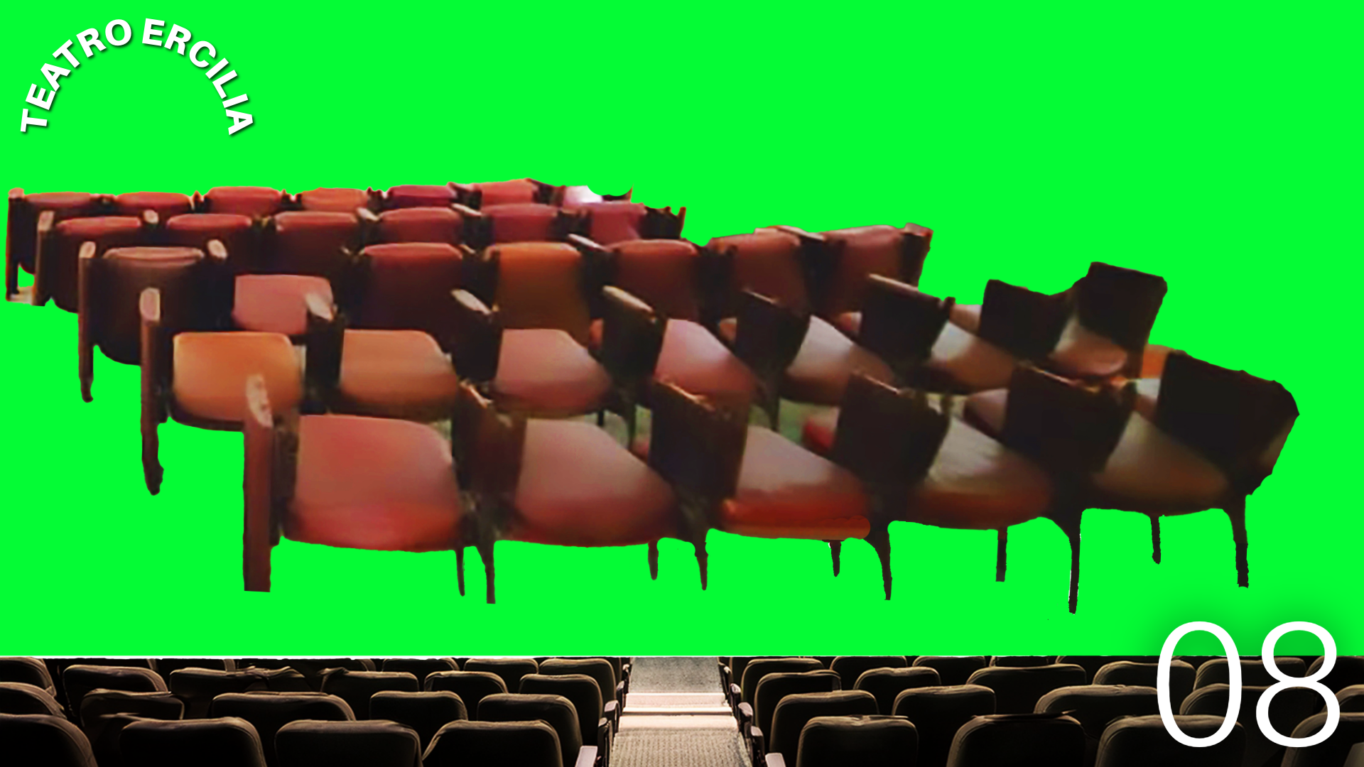 Original theater Chairs