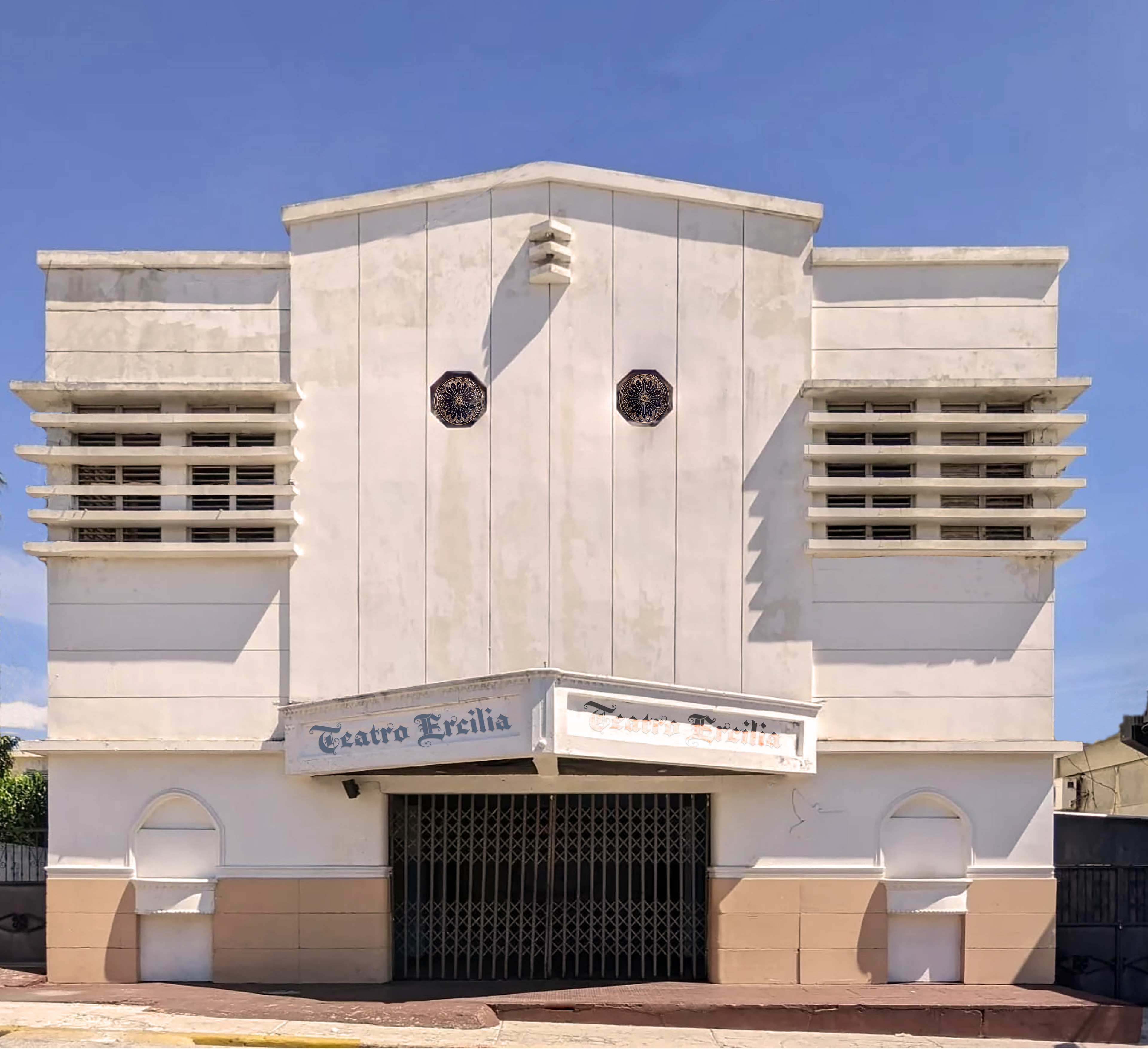 Ercilia Theater, Barahona Domincan Republic