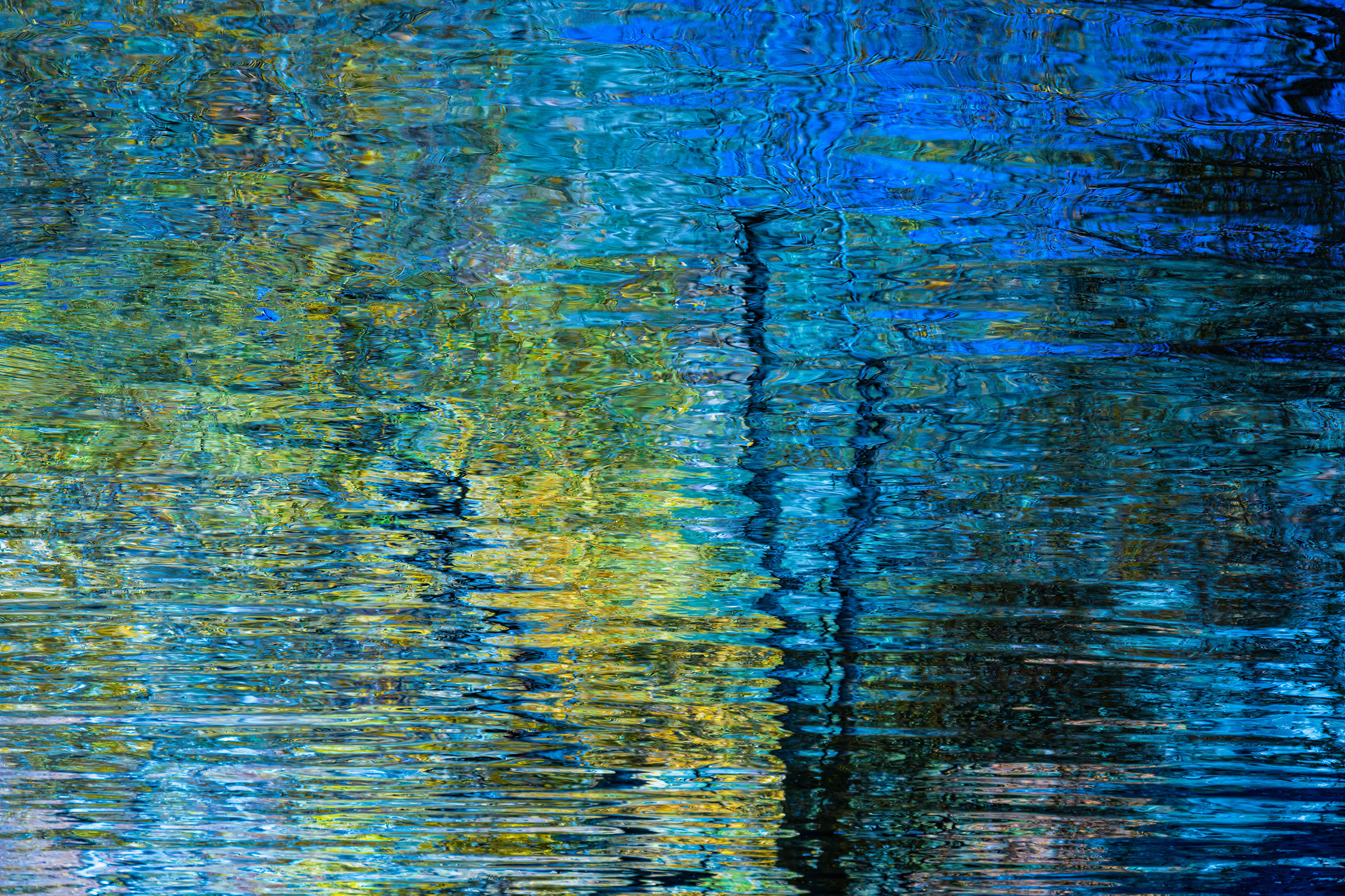 BLUE WATER