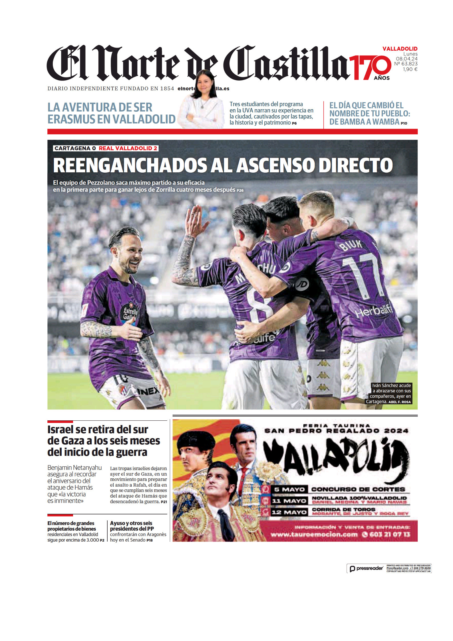 EL NORTE DE CASTILLA