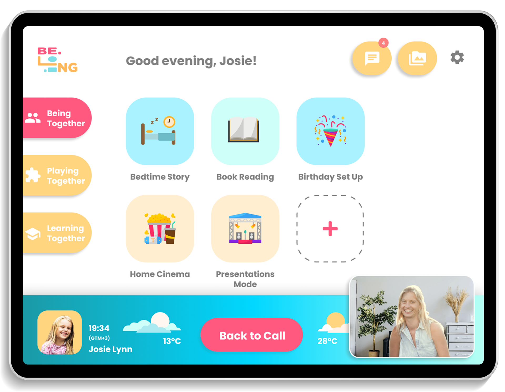 Kids' Interface Activities' Catalog
