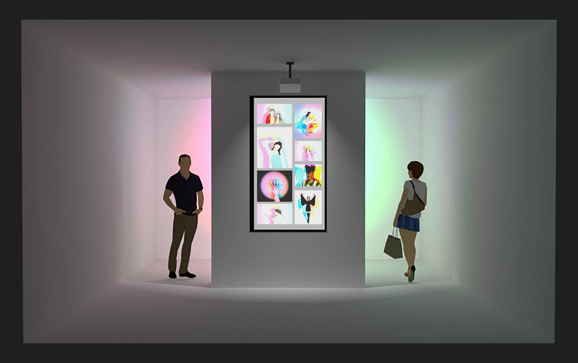 Entrance/Gallery Wall
