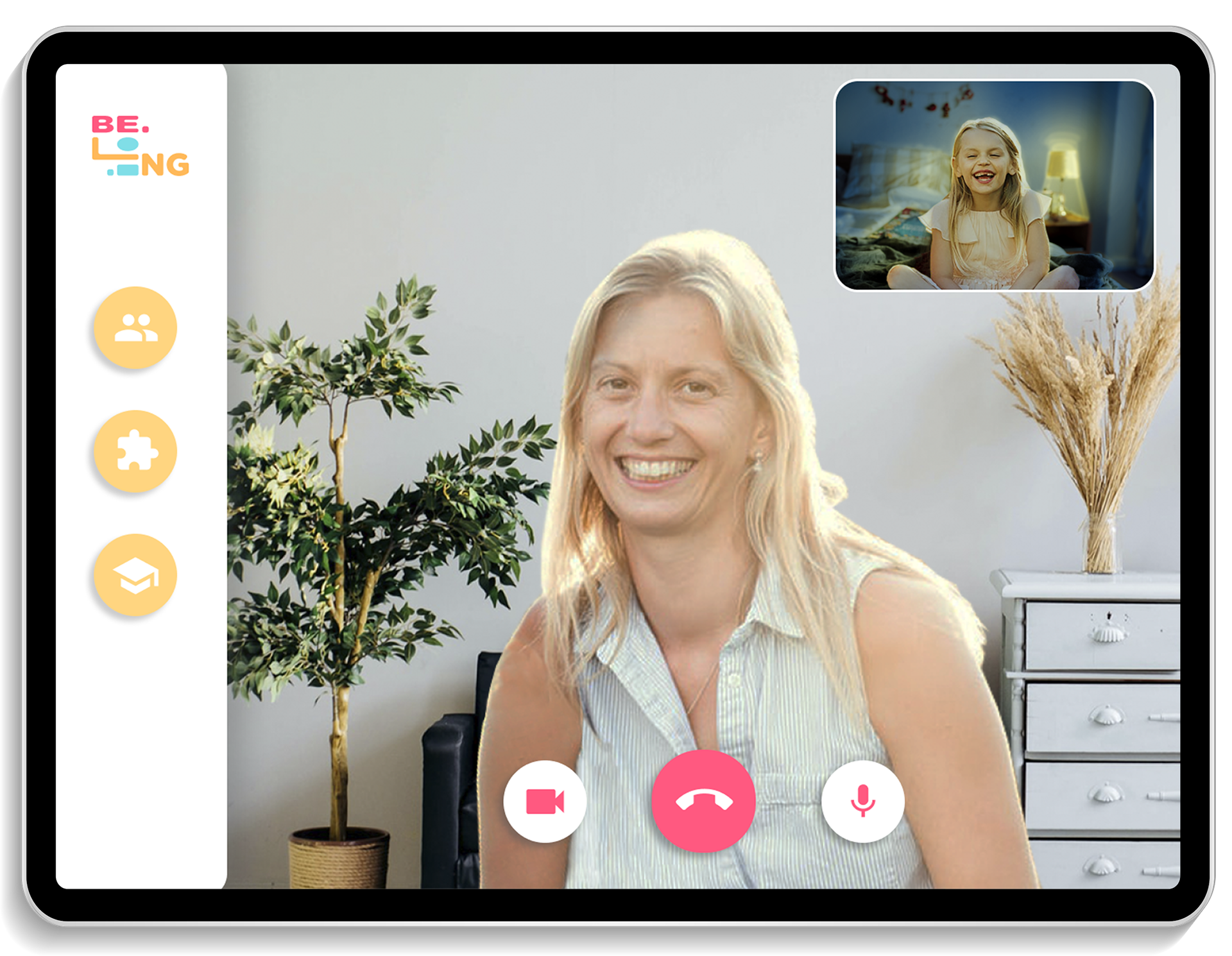 Kids' Interface Video Call