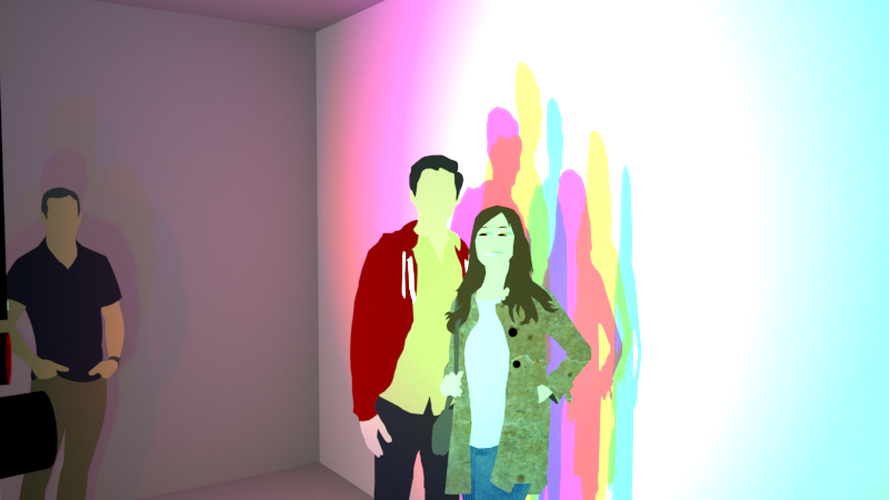 CMY Shadows