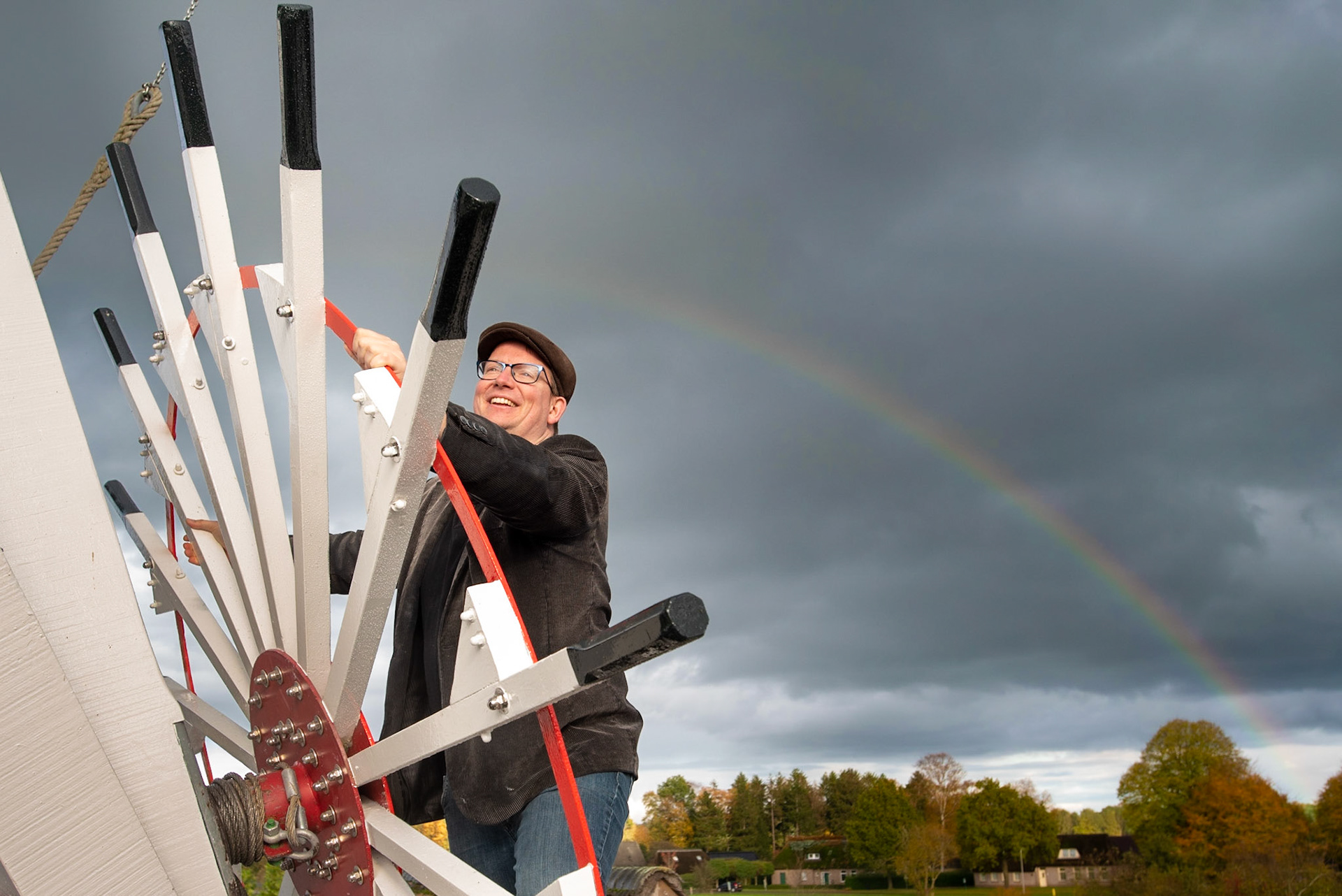 Molen de Bente te Aalden