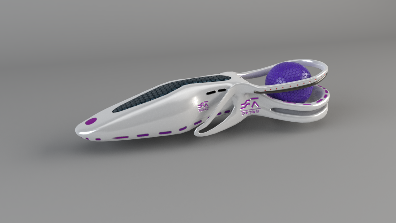 Textured - Maya using Arnold