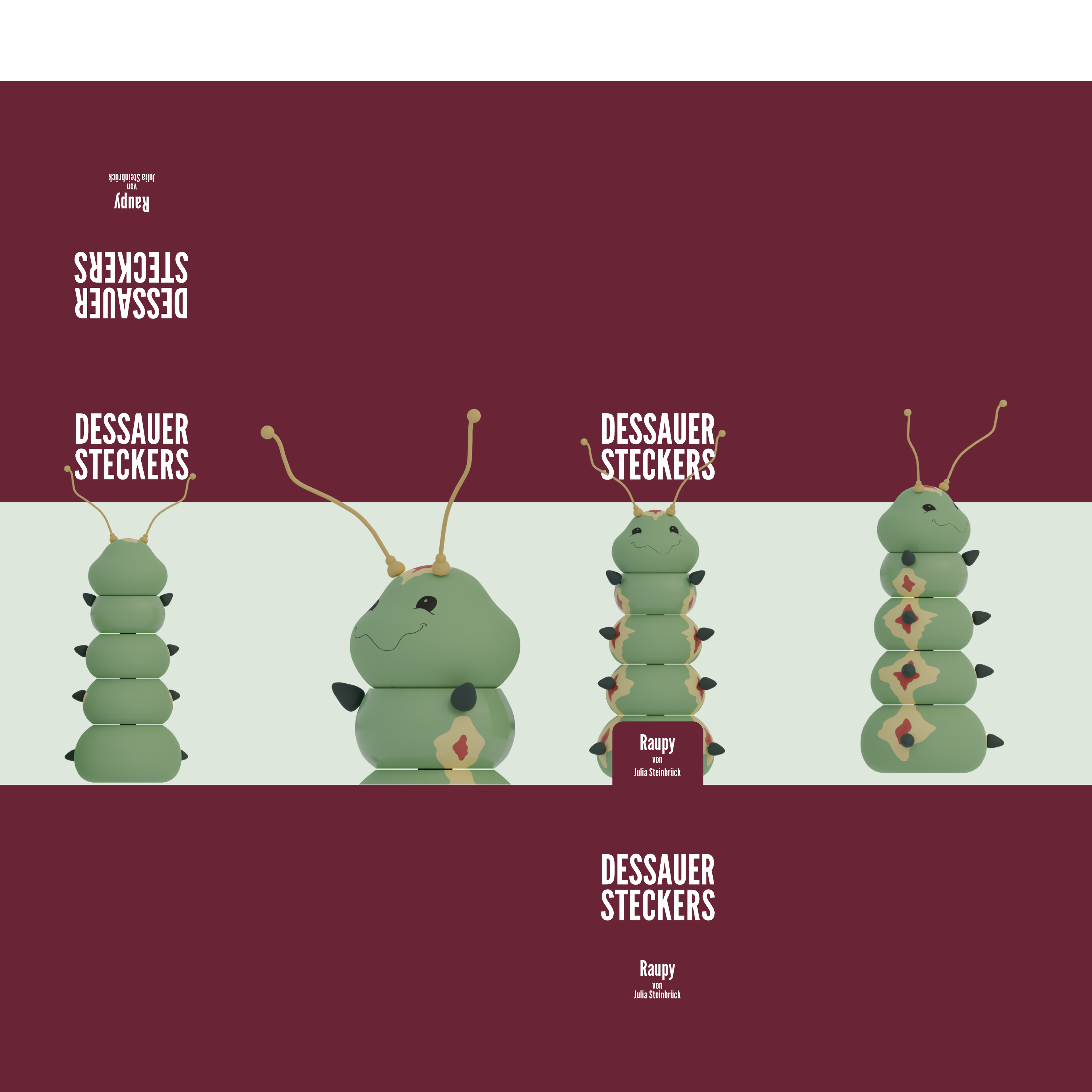 Verpackungsdesign "Dessau Steckers"
