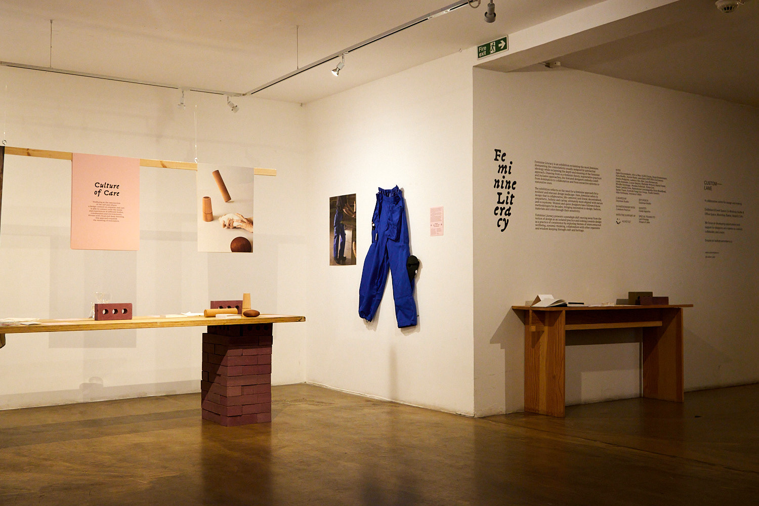 Feminine Literacy, Doyenne studio,  Edinburgh - November 2025