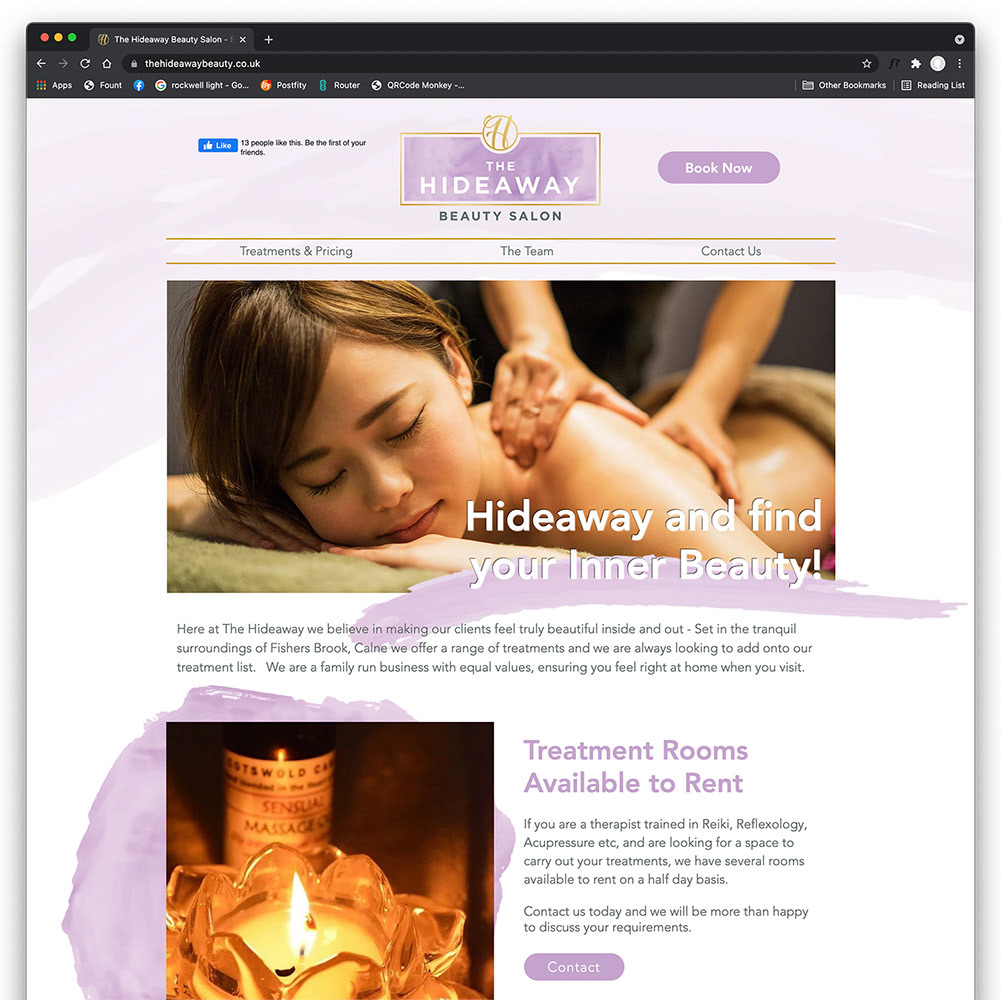 Website Rebrand