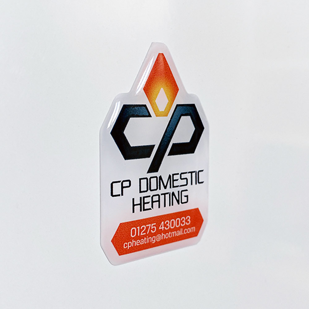 Domed Labels