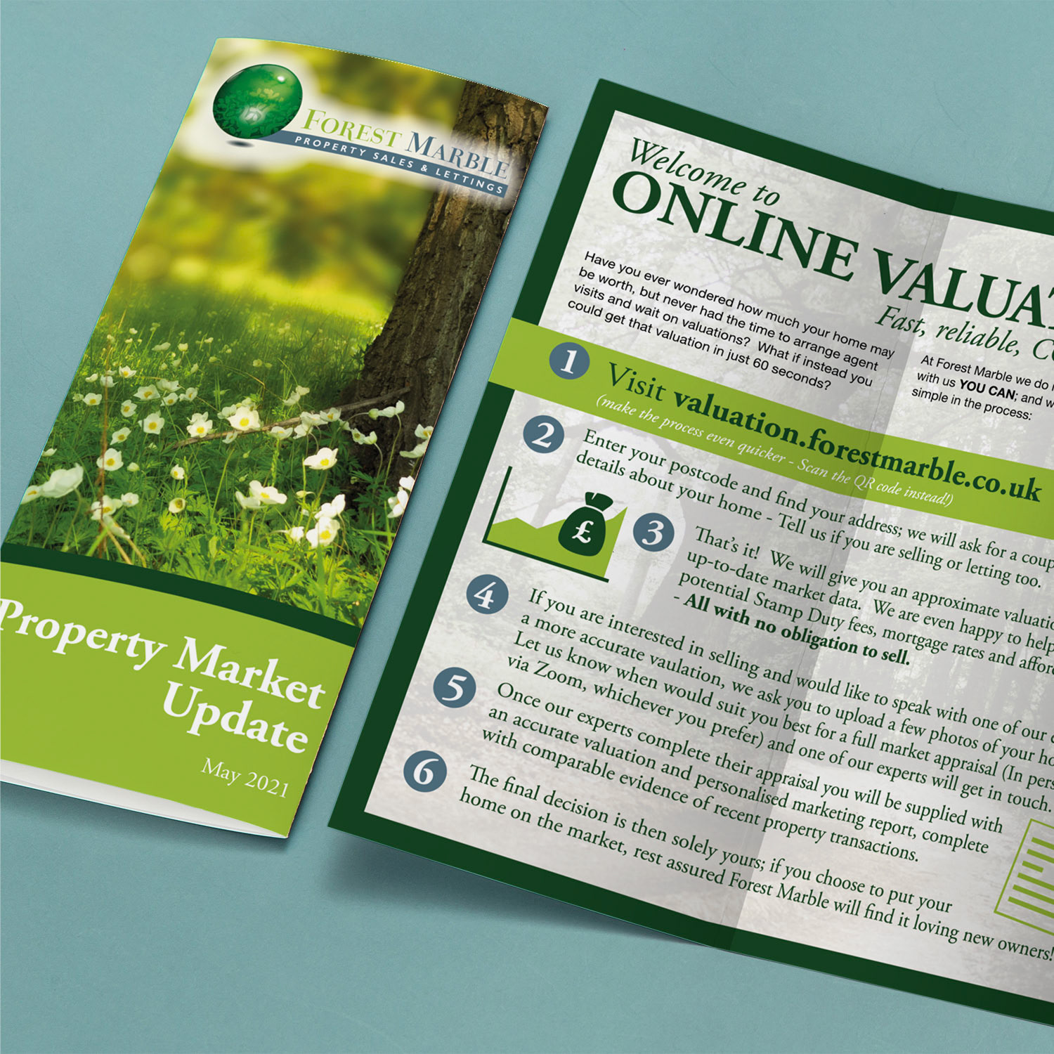 Property Market Update Flyer