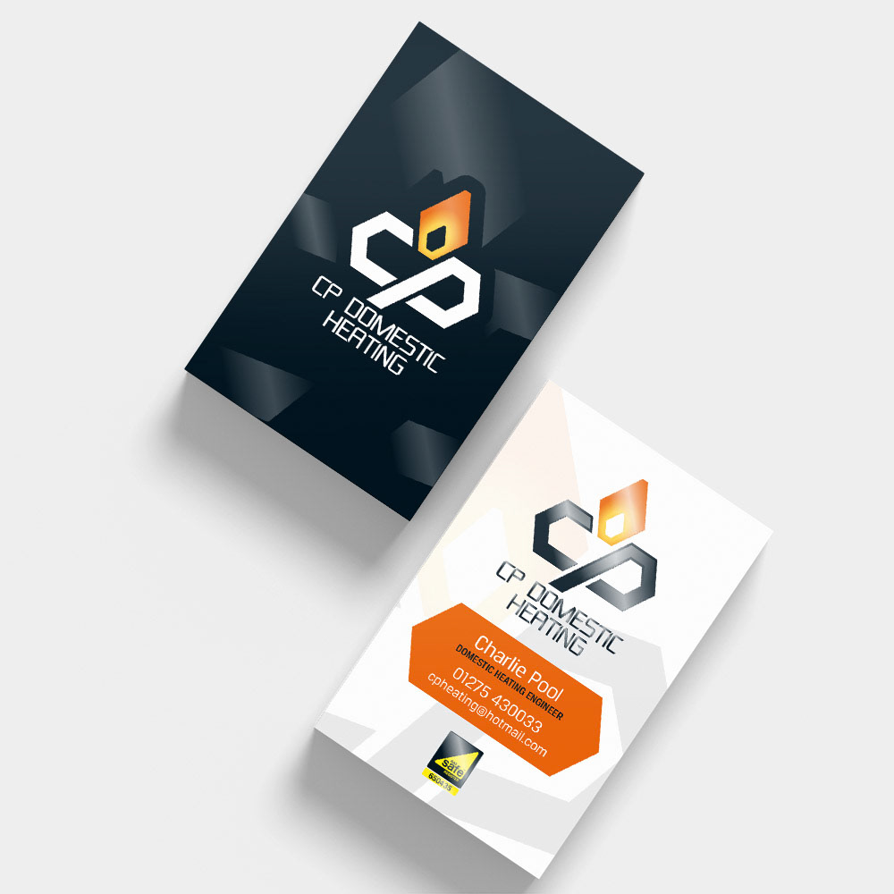 Spot UV Business Cards