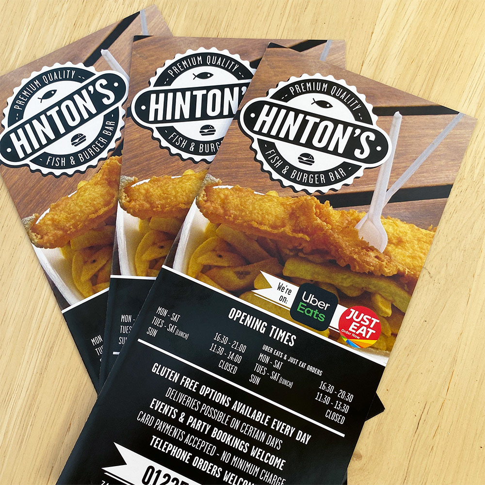 Menu Prints