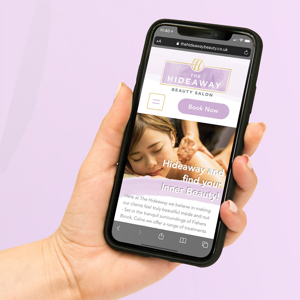 Mobile Website Rebrand