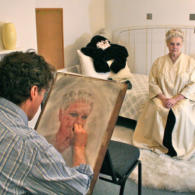 Painting Dame Judith Dench