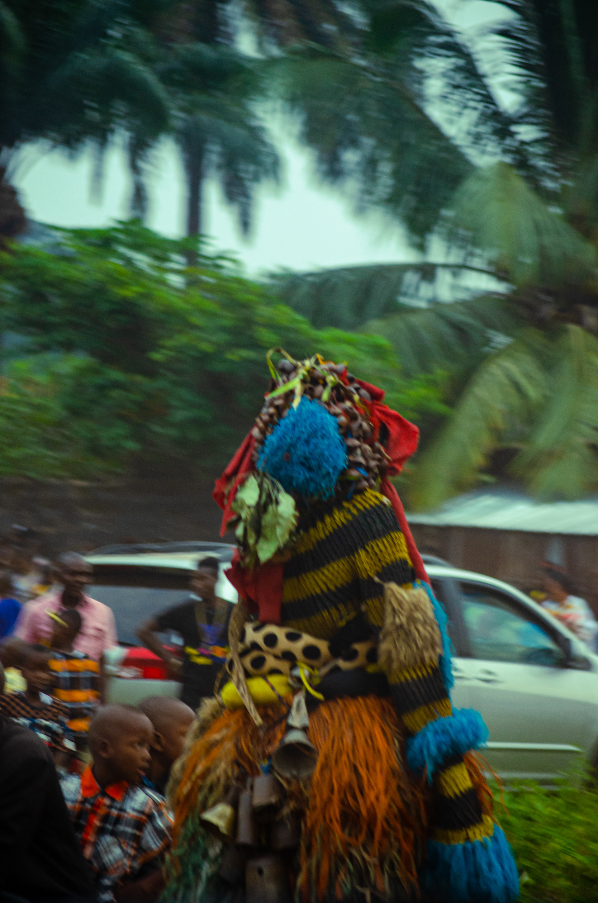 It's also said that some masquerades you can't even look at or you will (supposedly) be cursed.