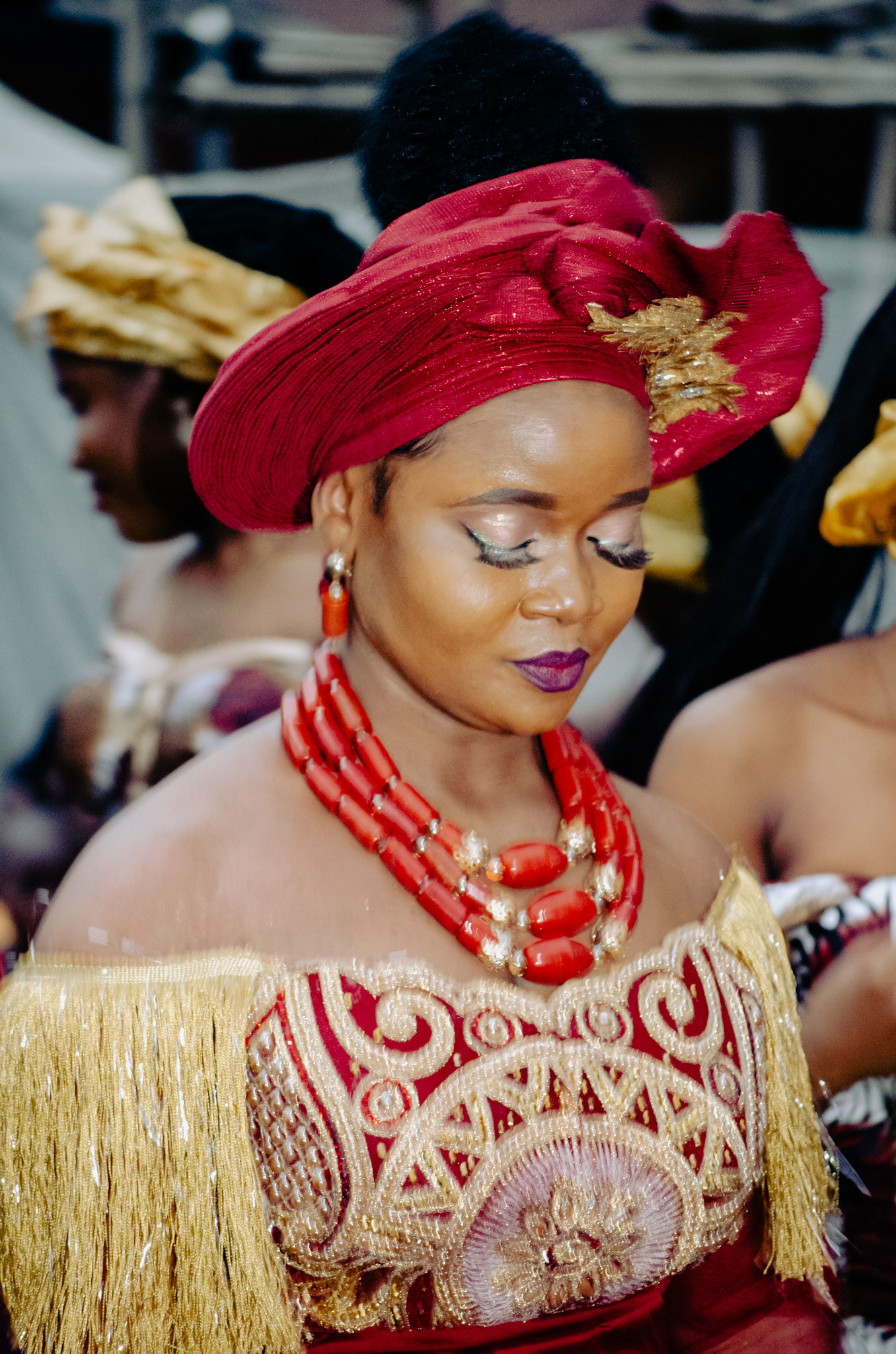 The second traditional attire