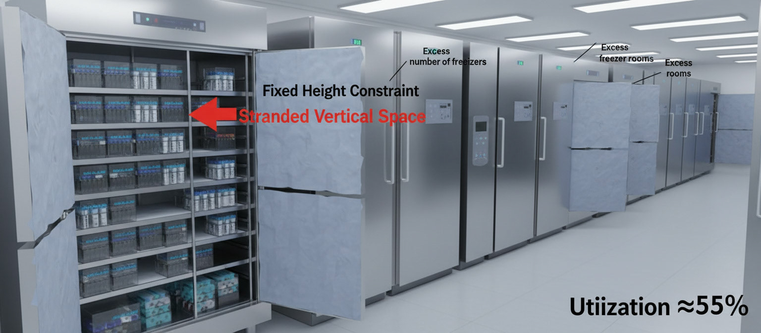 BioRepository: Turn Off and Save Up To 40% of Freezers and CAPEX