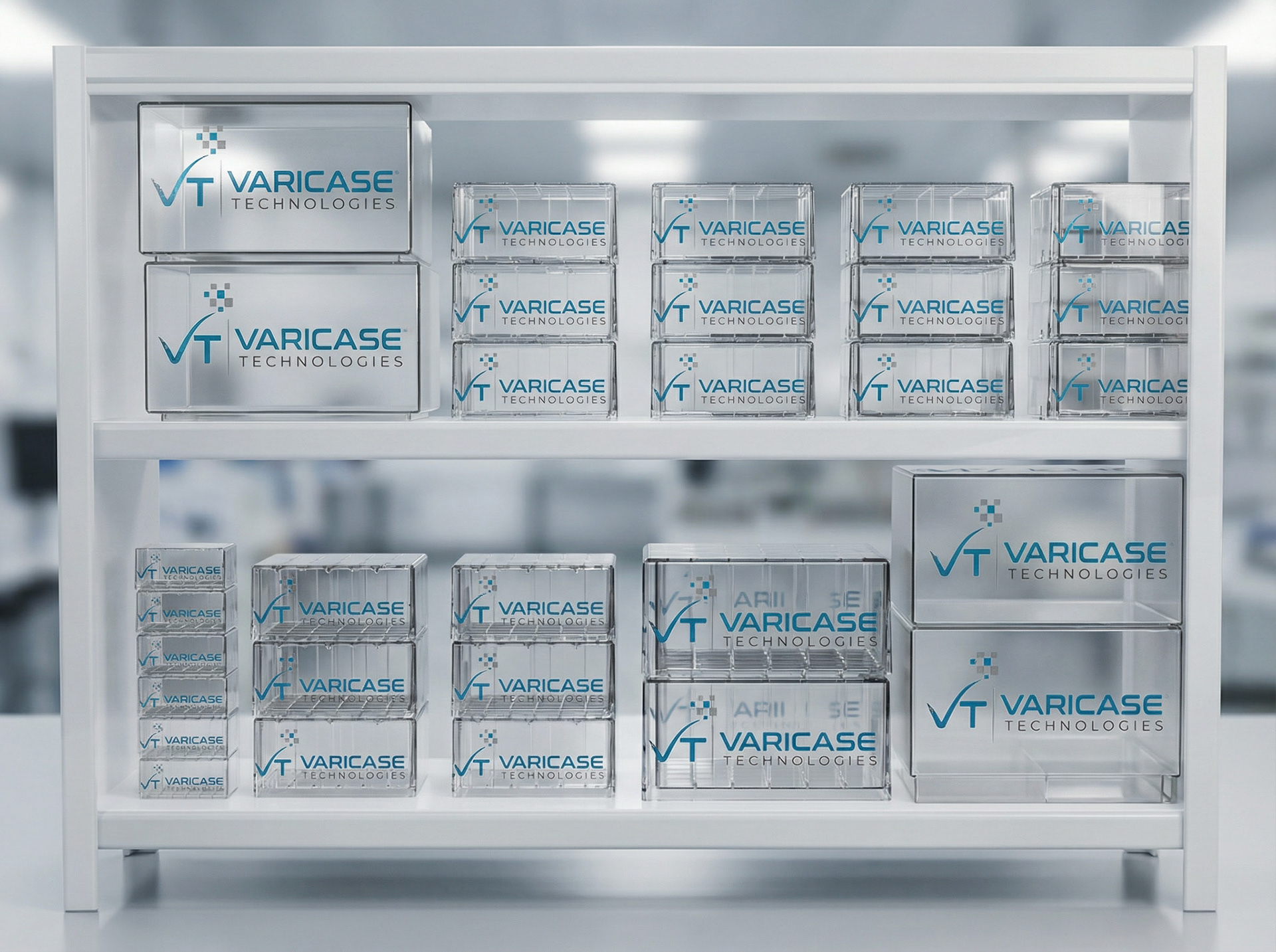 Efficient Storage and Reduced SKU's