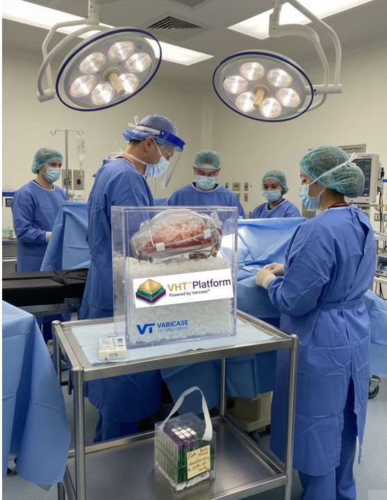 Point of Care - Surgery: Cooler Configuration a Versatility Facilitate Transport of Specimens