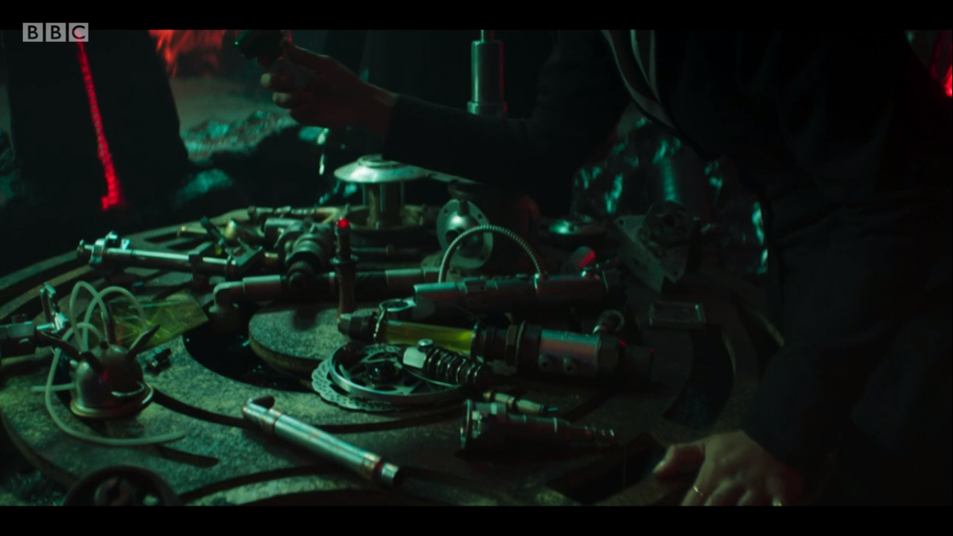 Doctor Who On Screen Props