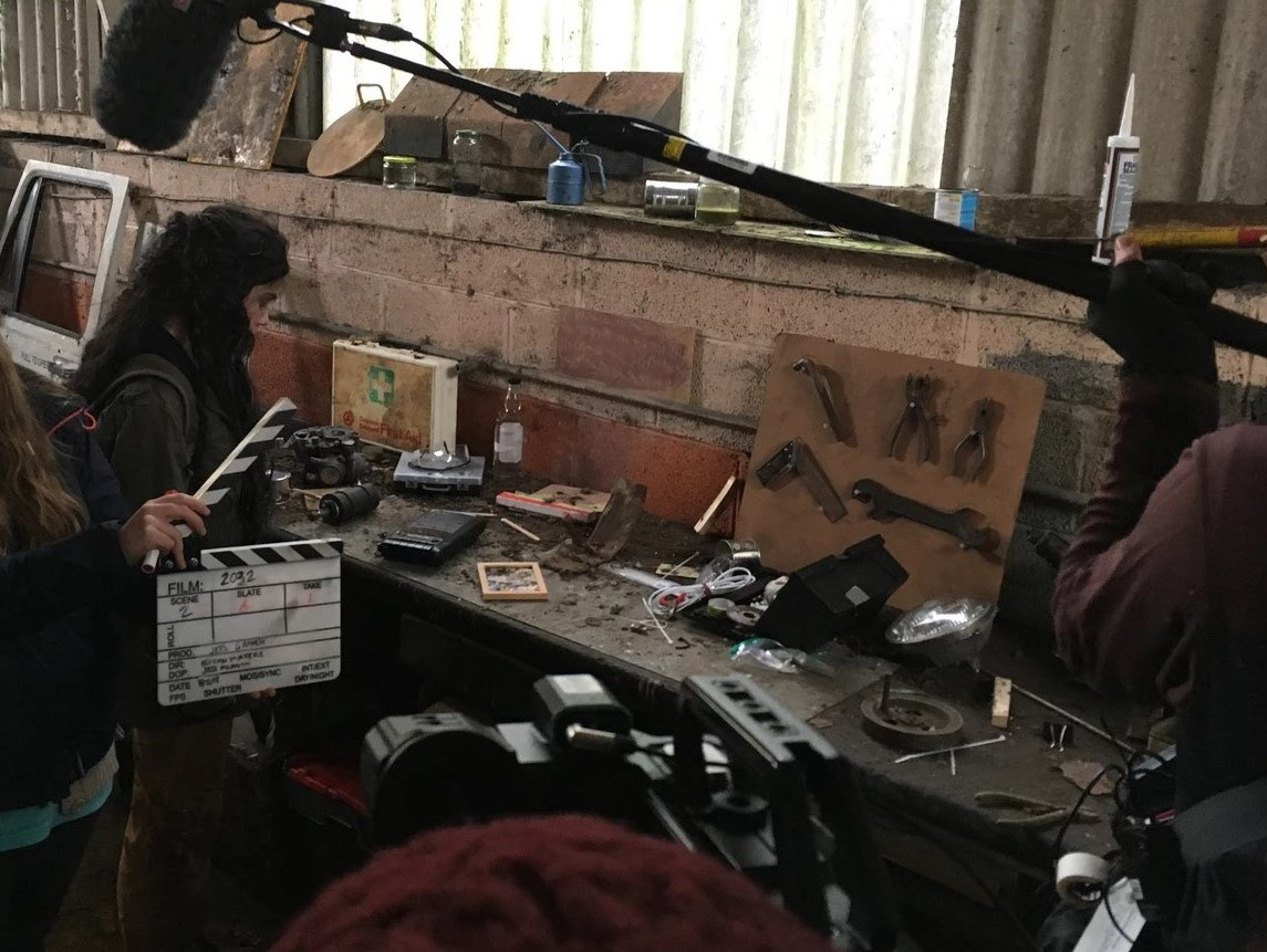 set dressing