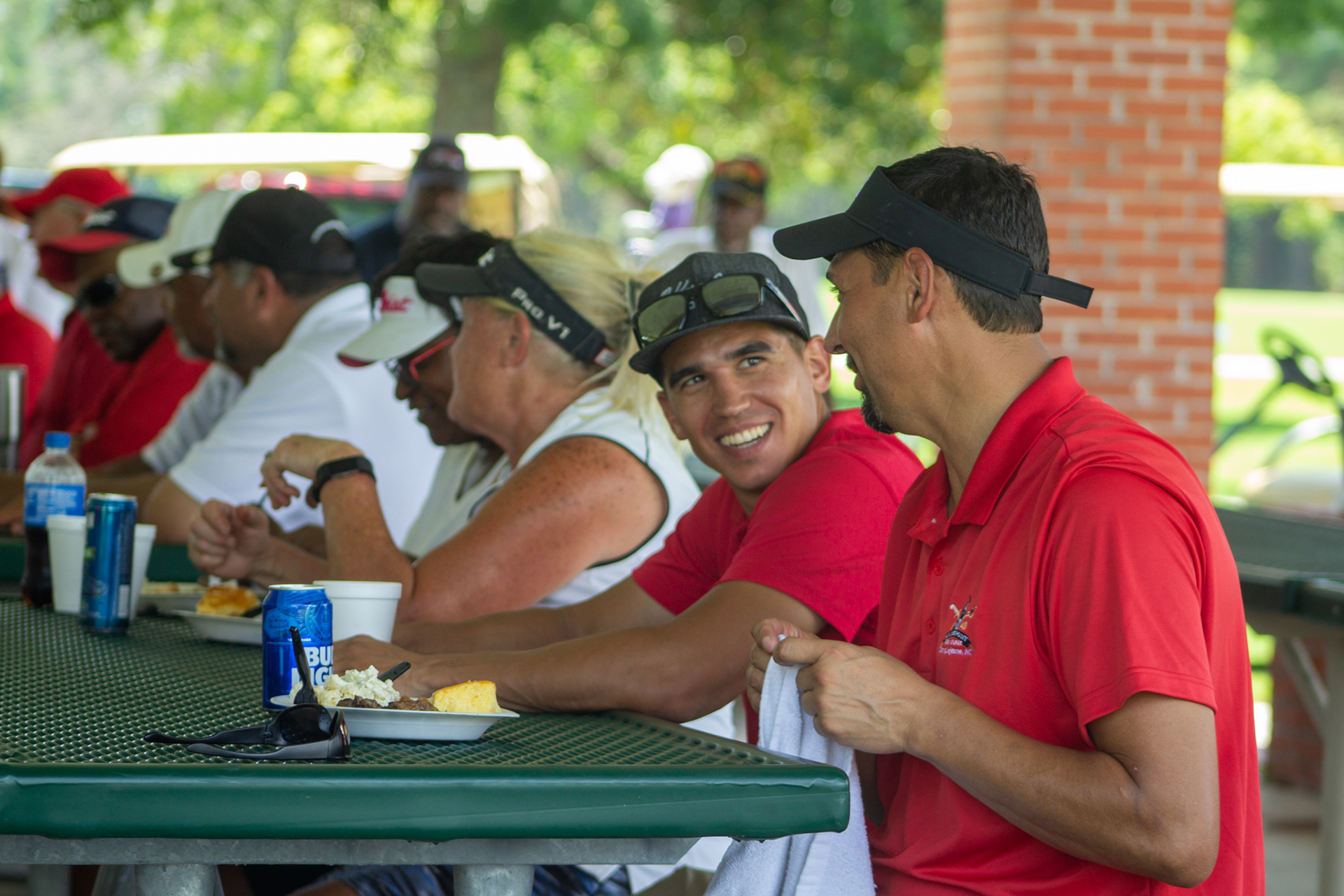 Red & White Tournament, Cookout