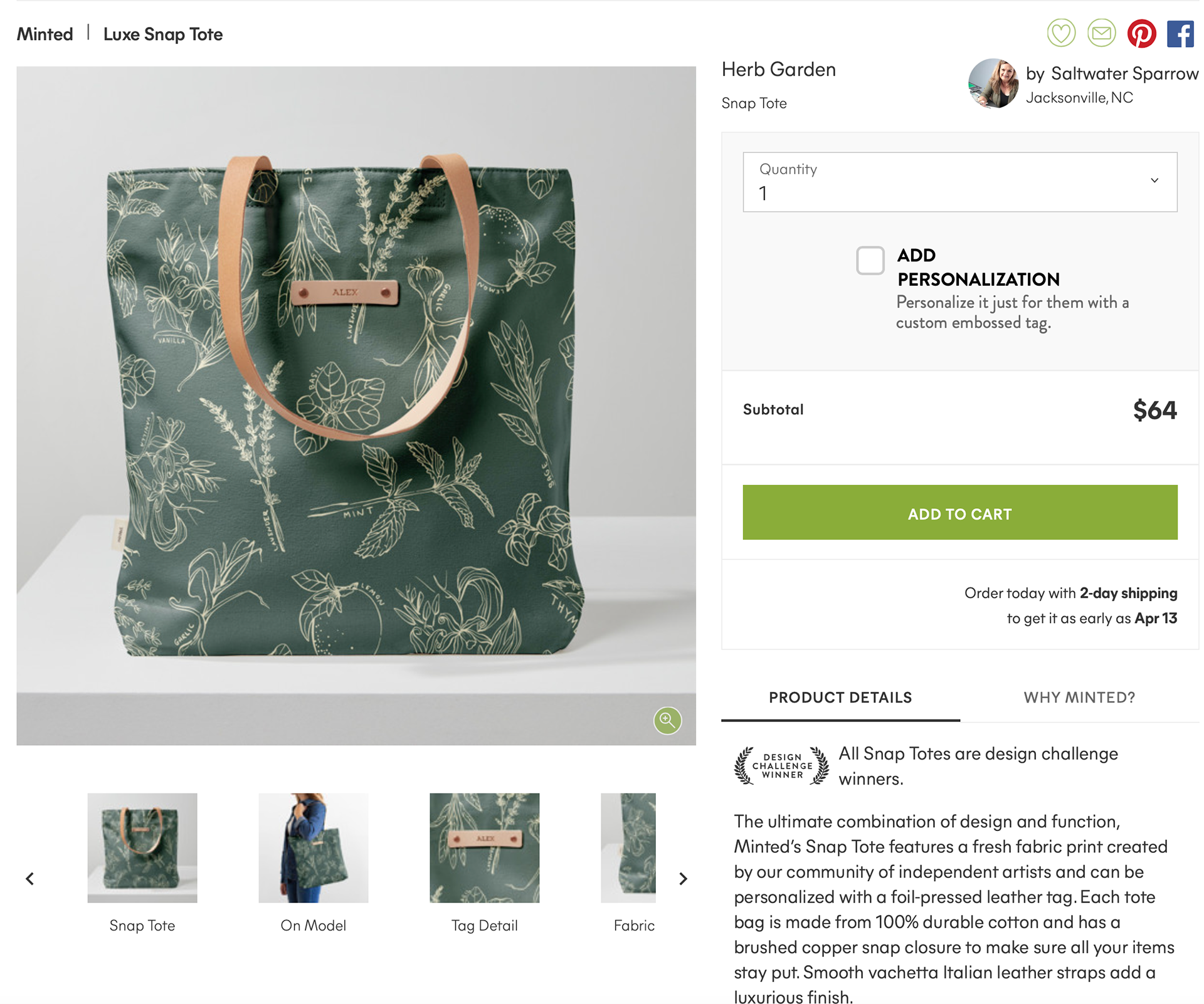 Minted Design
