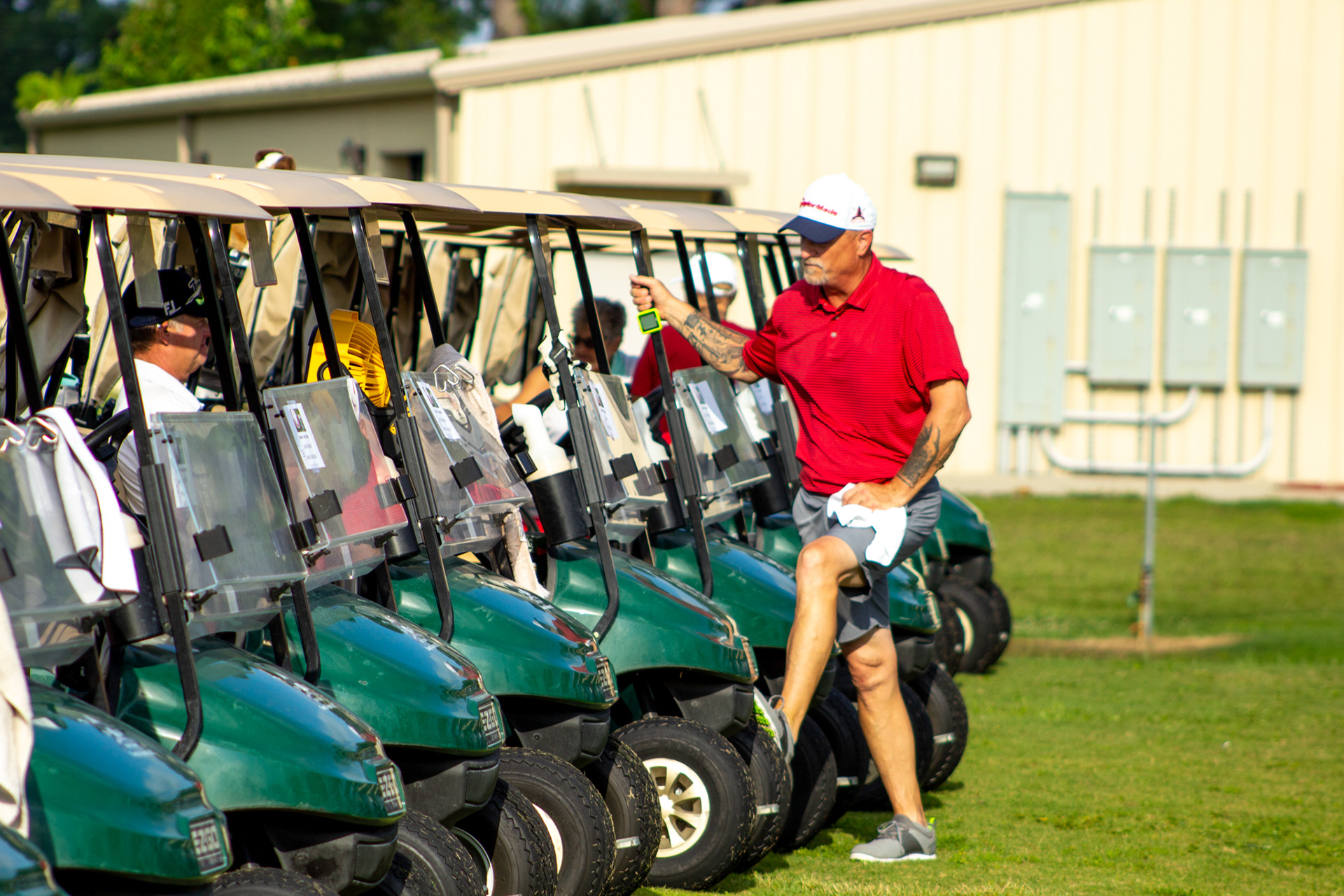 Red & White Tournament