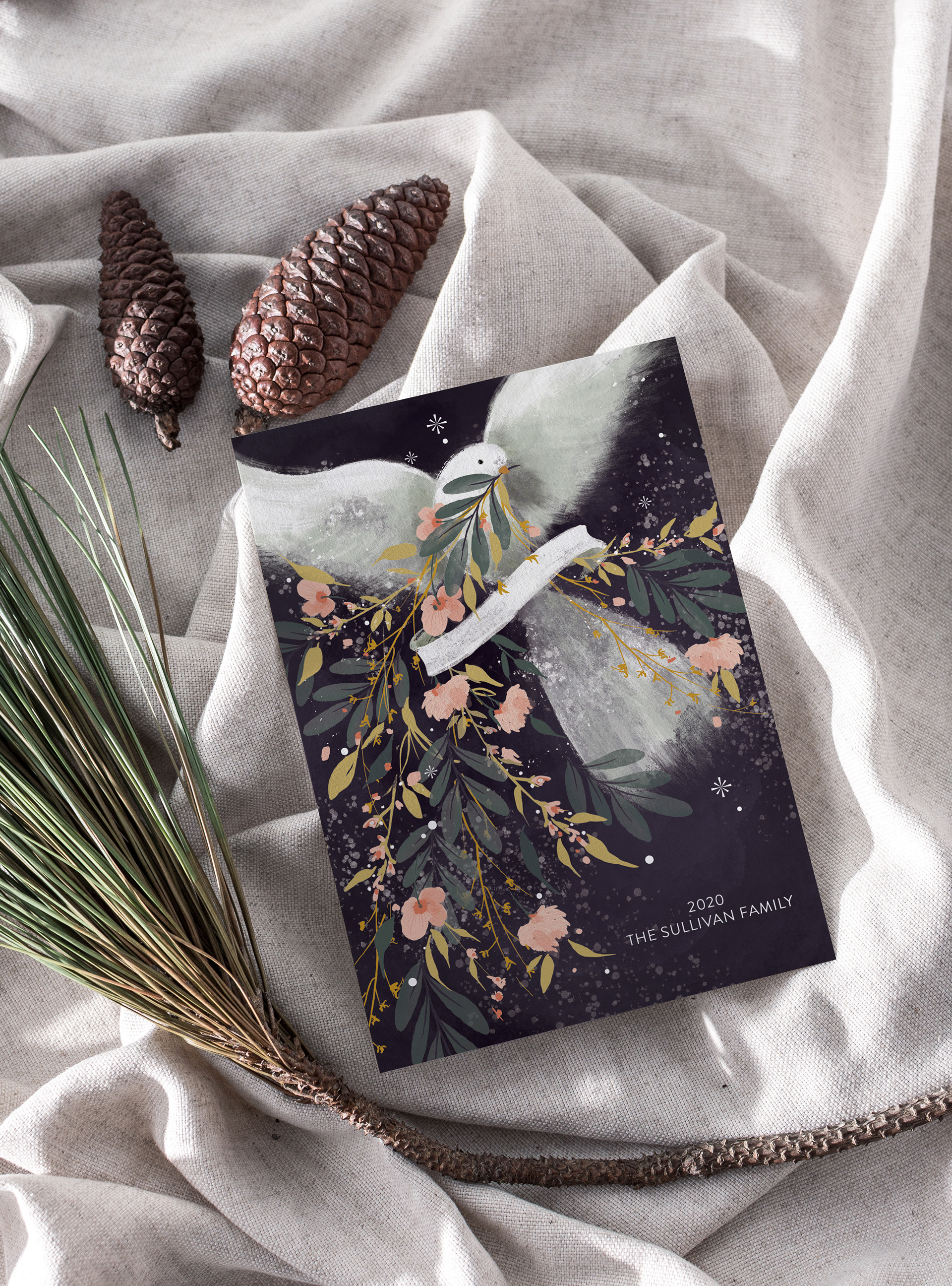 Minted Holiday Stationery