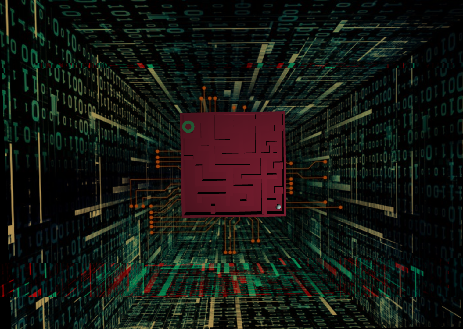 Interactive Maze - Hand Gesture controlled maze