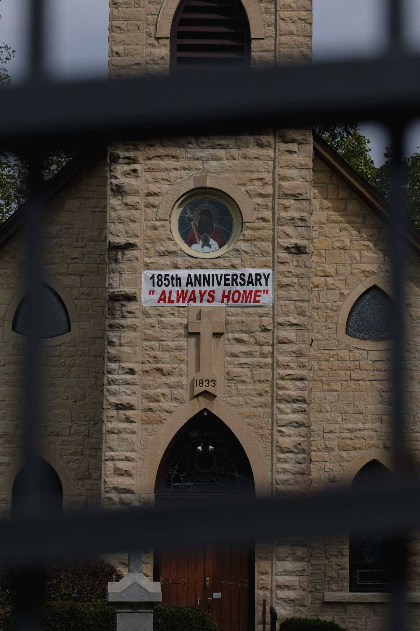 St James of the Sag bridge - Lemont (original photo)