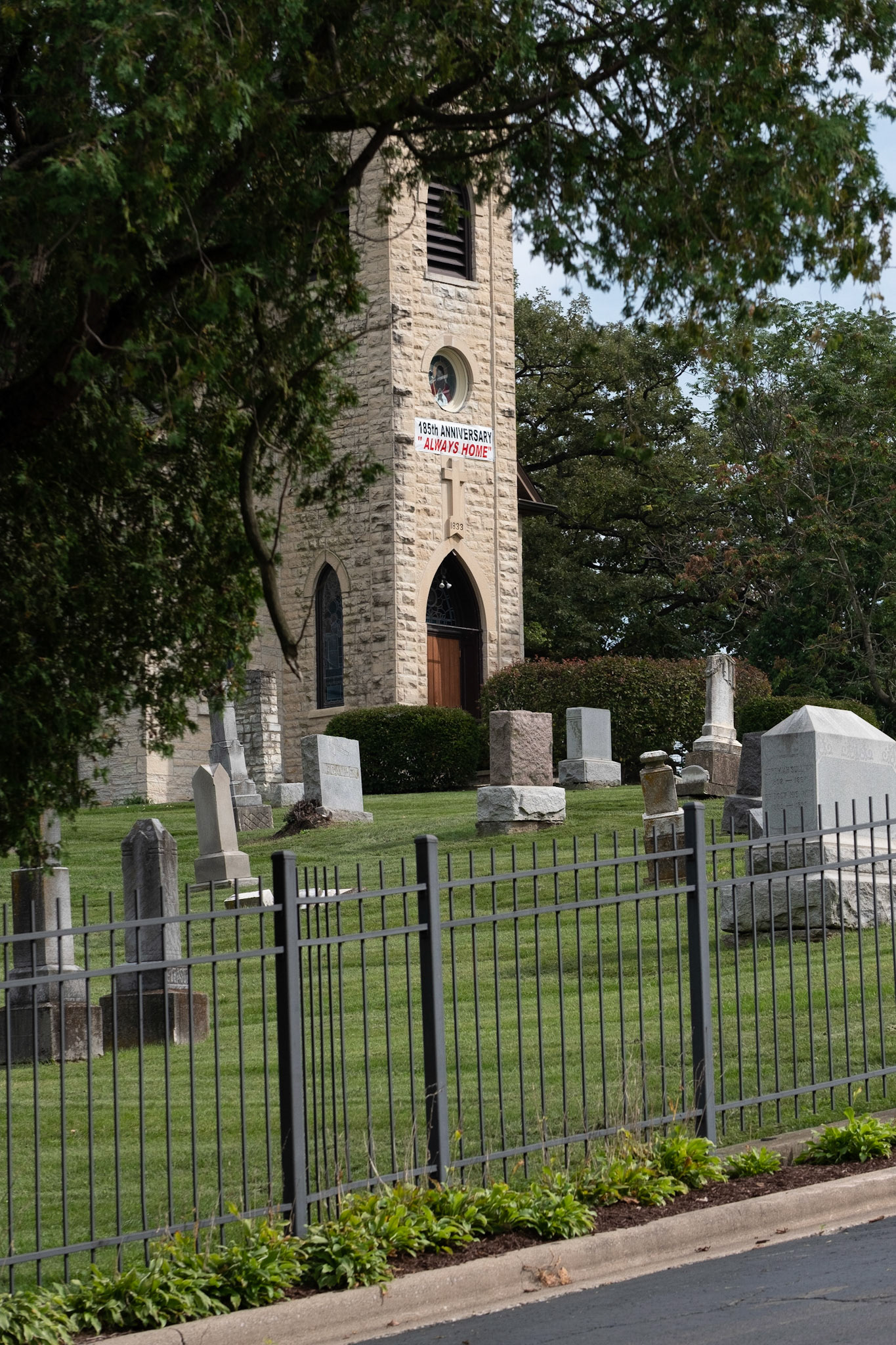 St James of the Sag bridge - Lemont (original photo)
