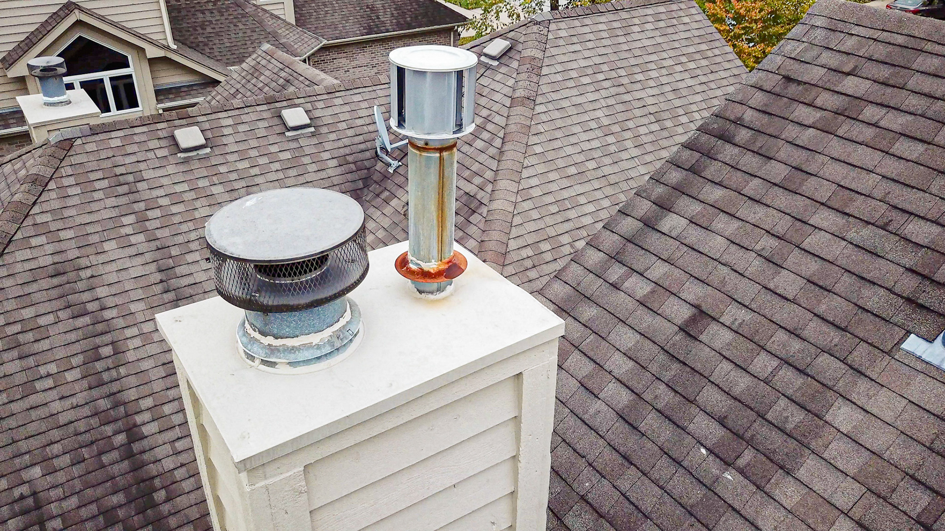 Chimney inspection