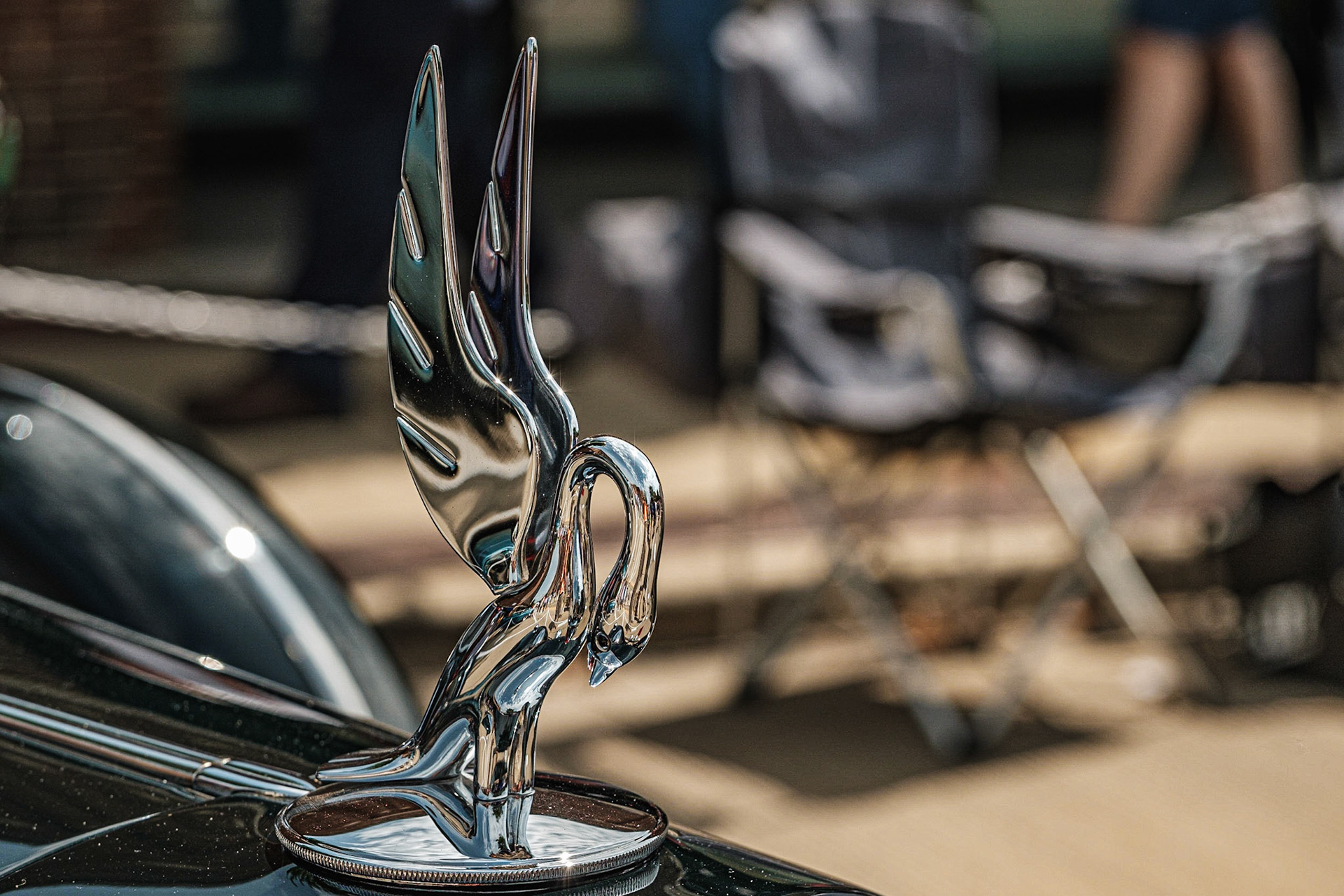 Packard hood ornament