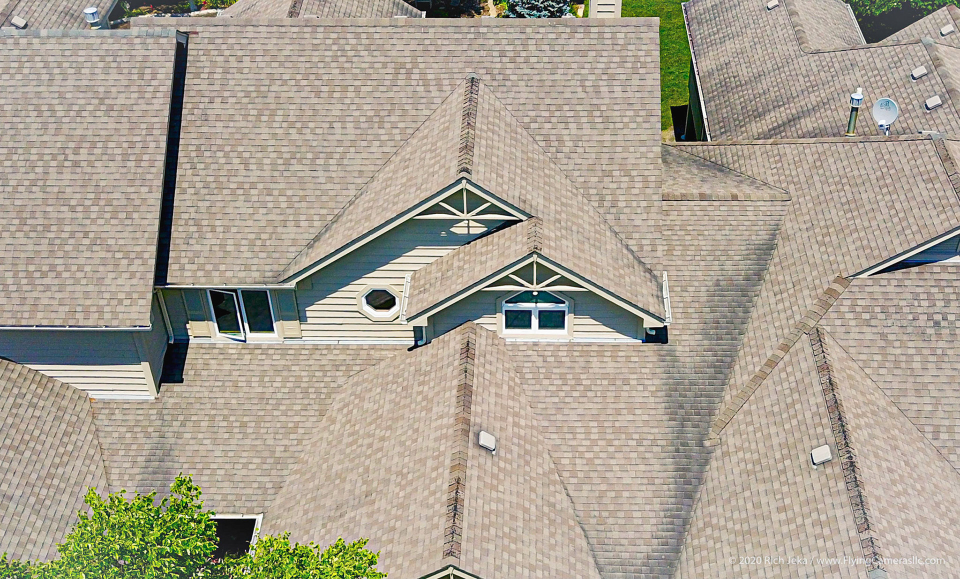 Roof overview