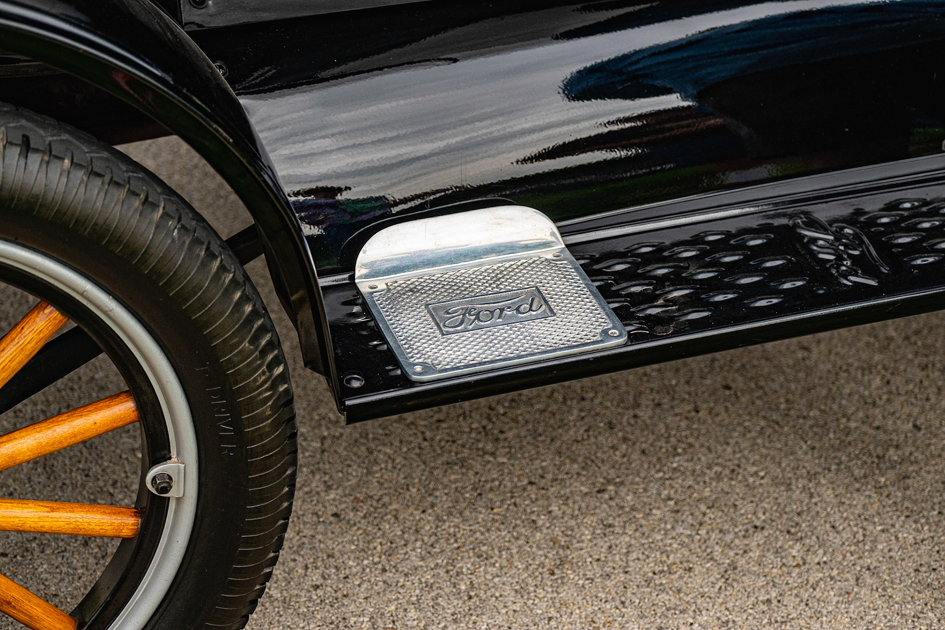 Step up to Ford