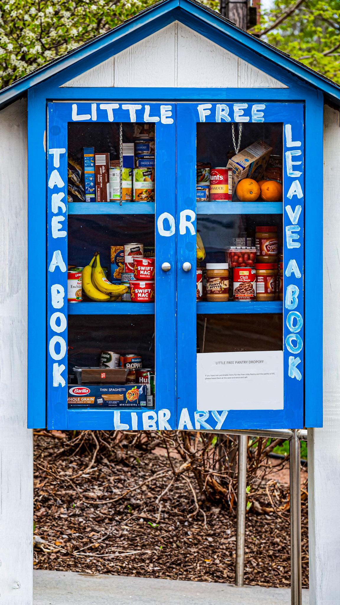 "Food" for the mind now serving Food for the body