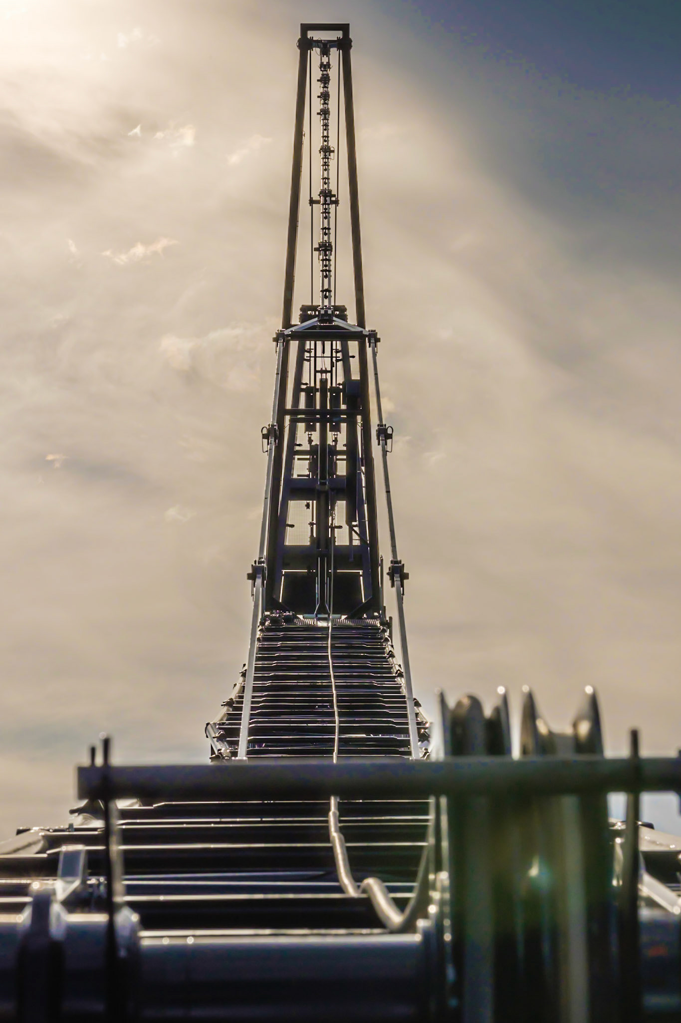 Shot on my trip to the Space Station