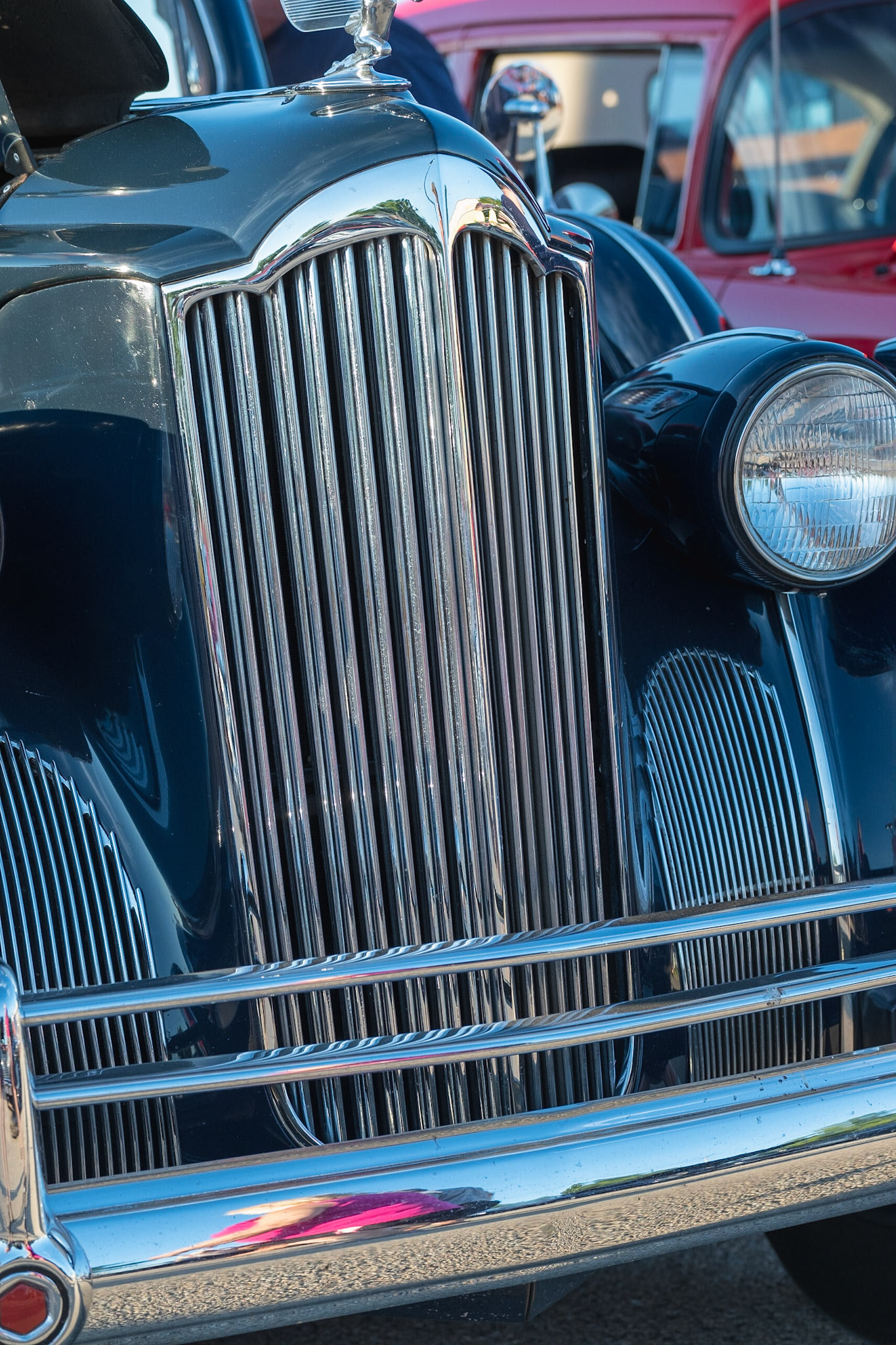 Packard grill