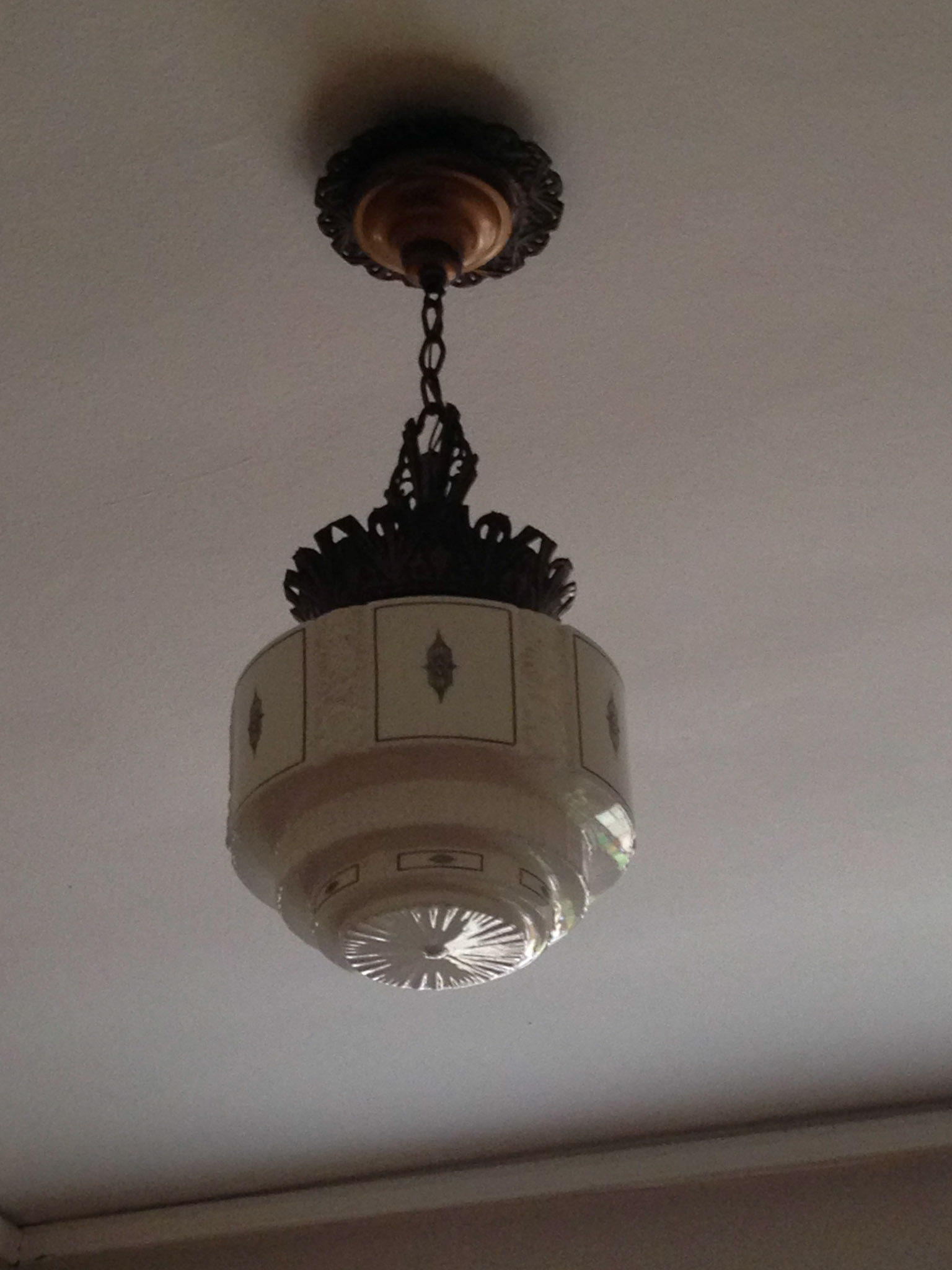 Church light off