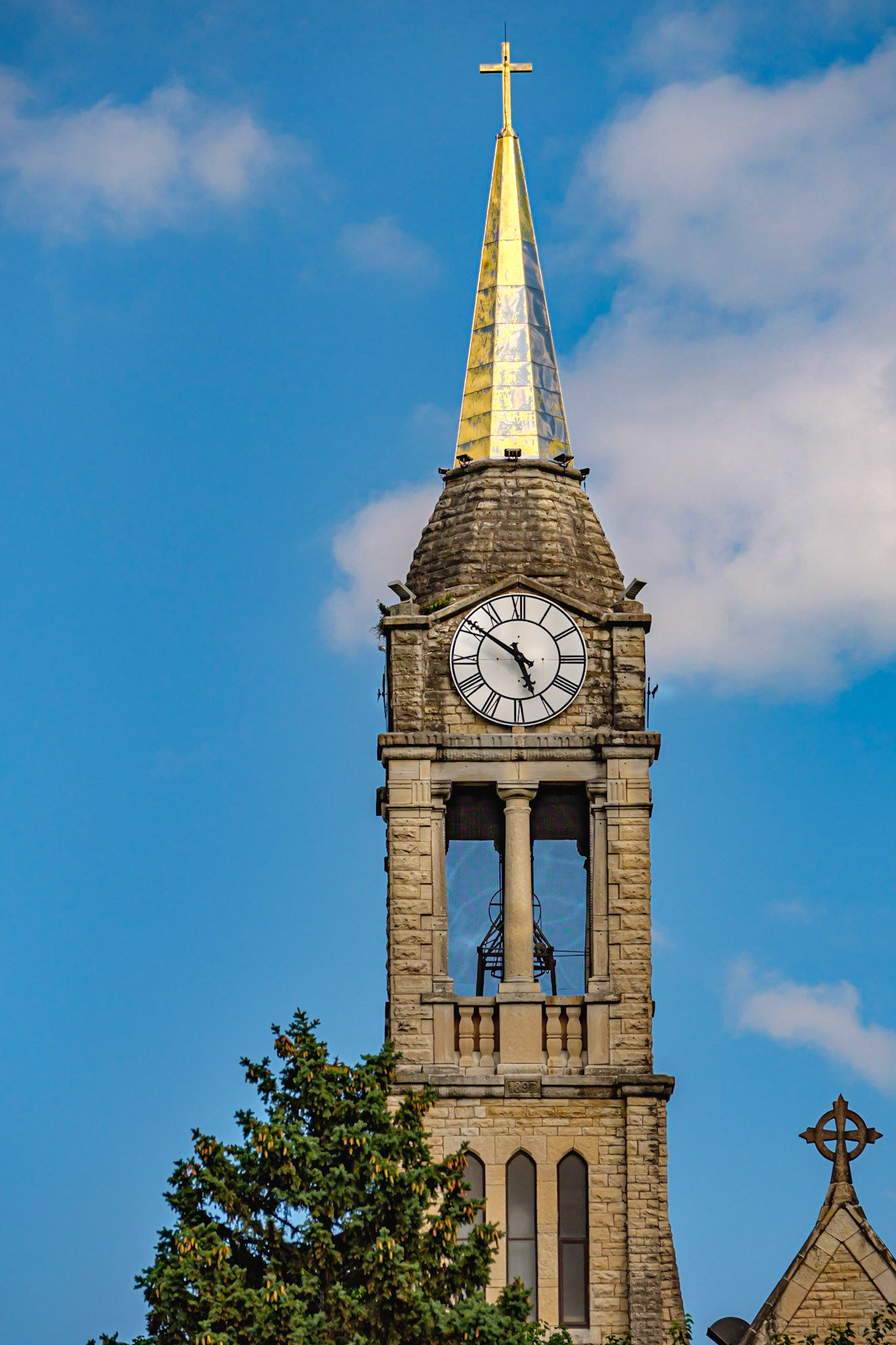 St Dennis church - Lockport