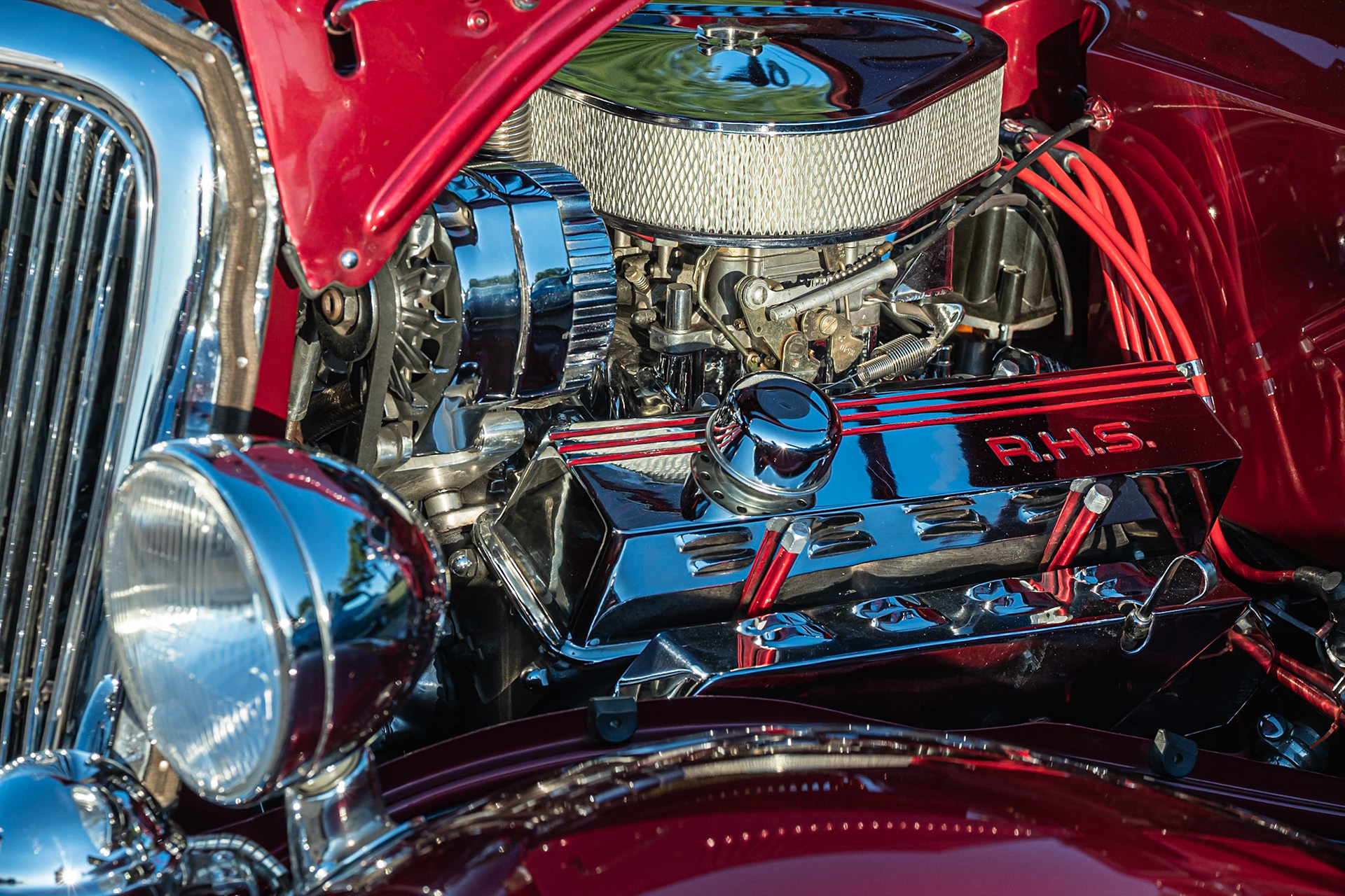 Racing Head Service